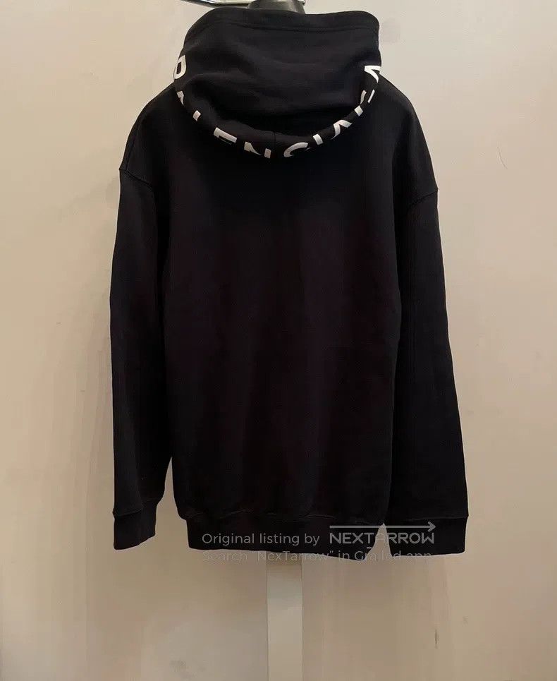 Balenciaga Balenciaga Hooded Big Letter Jacket Size US XS / EU 42 / 0 - 1 Thumbnail