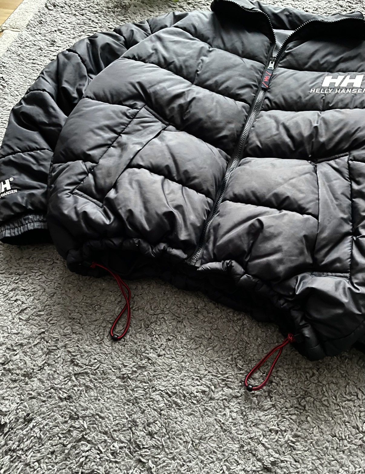 Helly Hansen Helly Hansen Puffer Light Jacket Gorpcore Outdoor Big Logo Size US M / EU 48-50 / 2 - 5 Thumbnail