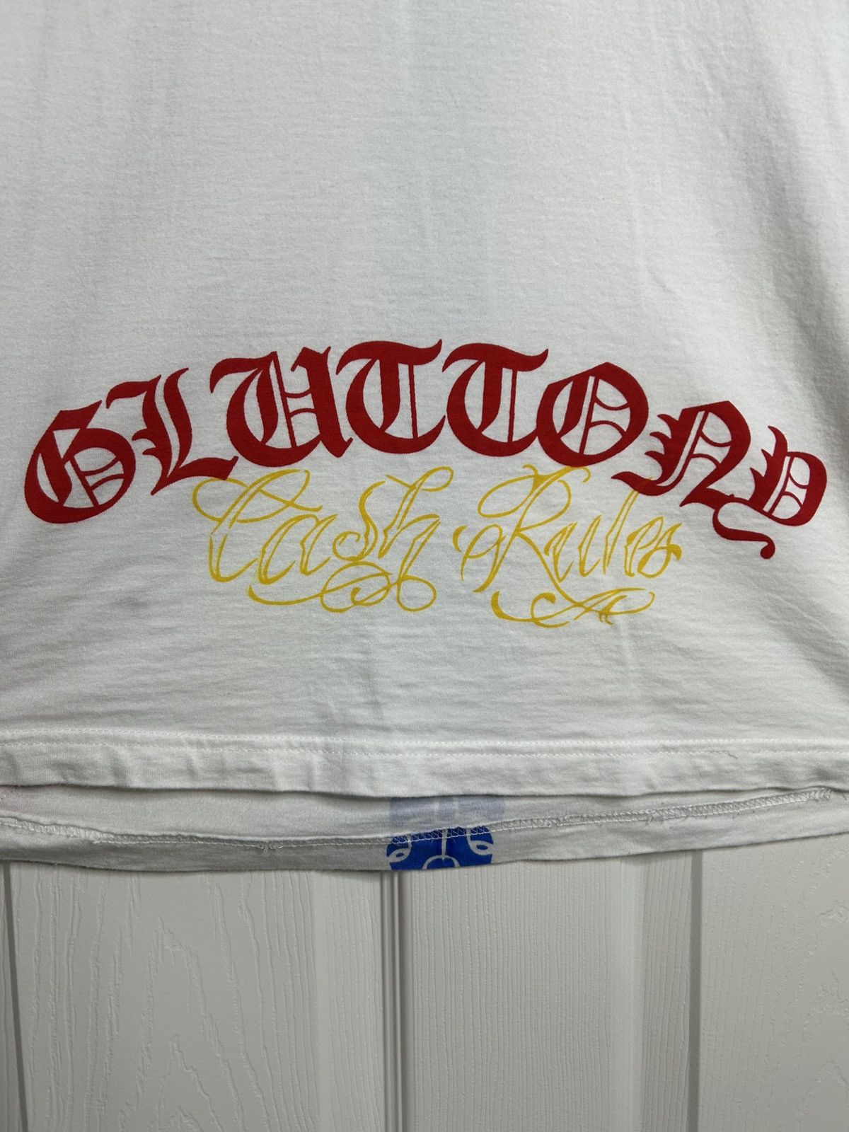 Black Label × Vintage Blac Label Tee Size US XL / EU 56 / 4 - 4 Thumbnail