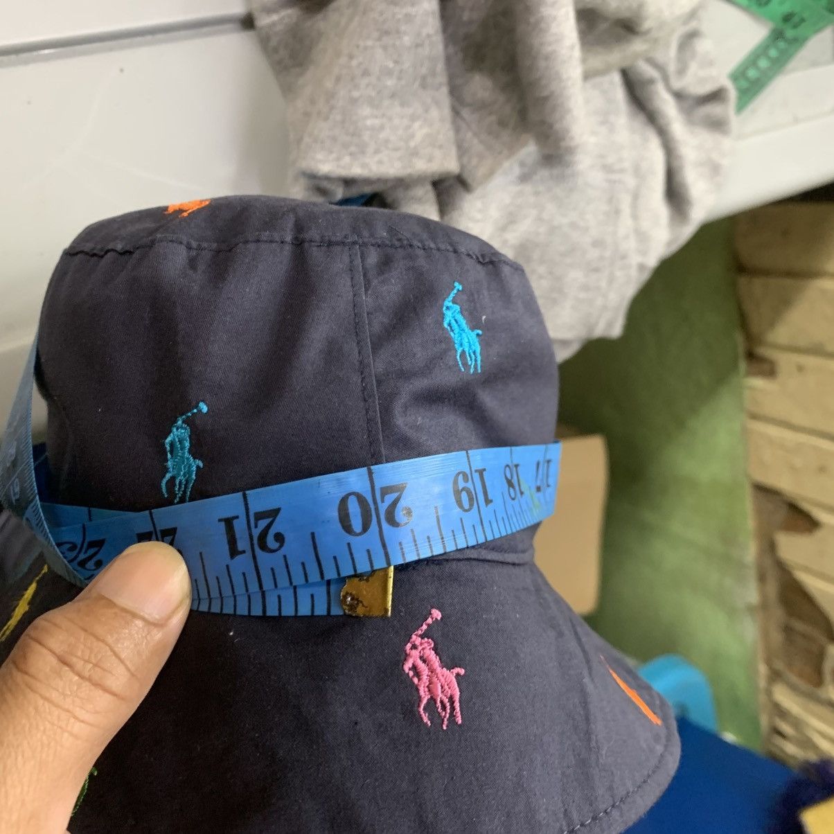 Polo Ralph Lauren POLO RALPH LAUREN HATS Size ONE SIZE - 5 Thumbnail