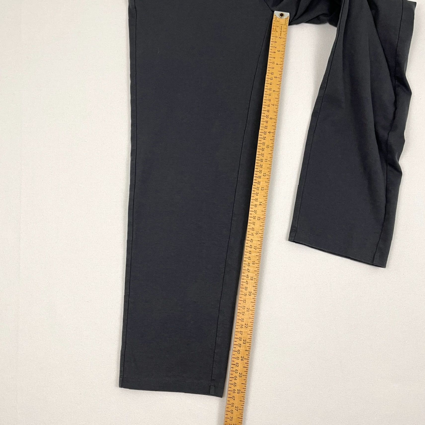 Eileen Fisher Eileen Fisher Pants Womens M W31 L26.5 Gray Organic Cotton Stretch Office Career Size 32" / US 10 / IT 46 - 5 Thumbnail