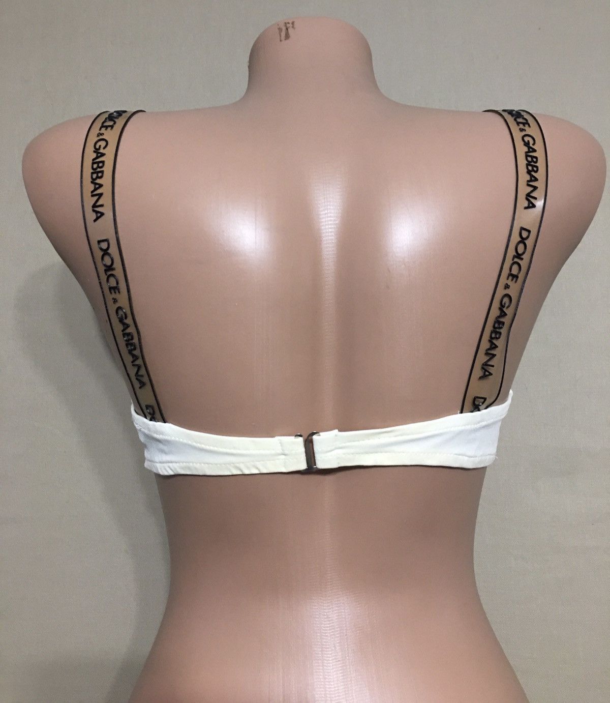 Dolce & Gabbana DOLCE & GABBANA Swimwear Logo Bikini Swimsuit Beachwear Size M / US 6-8 / IT 42-44 - 5 Thumbnail
