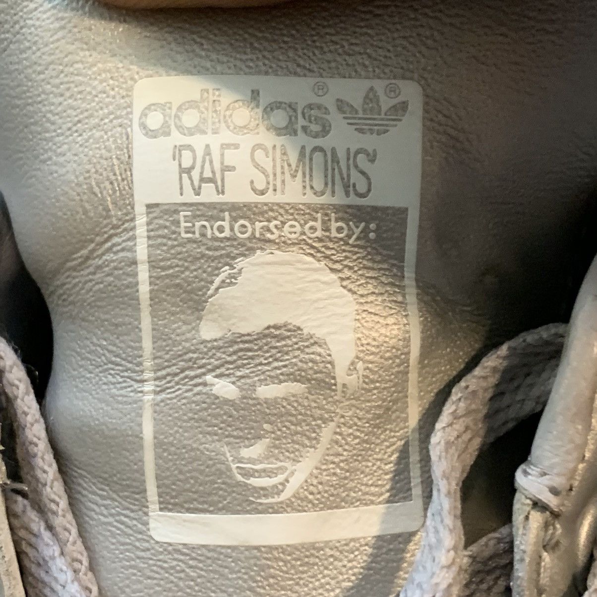 Adidas × Raf Simons Adidas x Raf Simons Stan Smith 'Silver Metallic' (FW15) Size US 7.5 / EU 40-41 - 10 Thumbnail