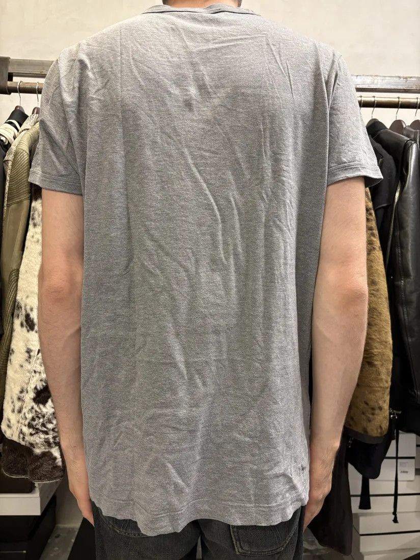 Designer × Dolce & Gabbana × Vintage SS2007 Dolce & Gabbana Grey Odyssey T-Shirt Size US S / EU 44-46 / 1 - 3 Thumbnail