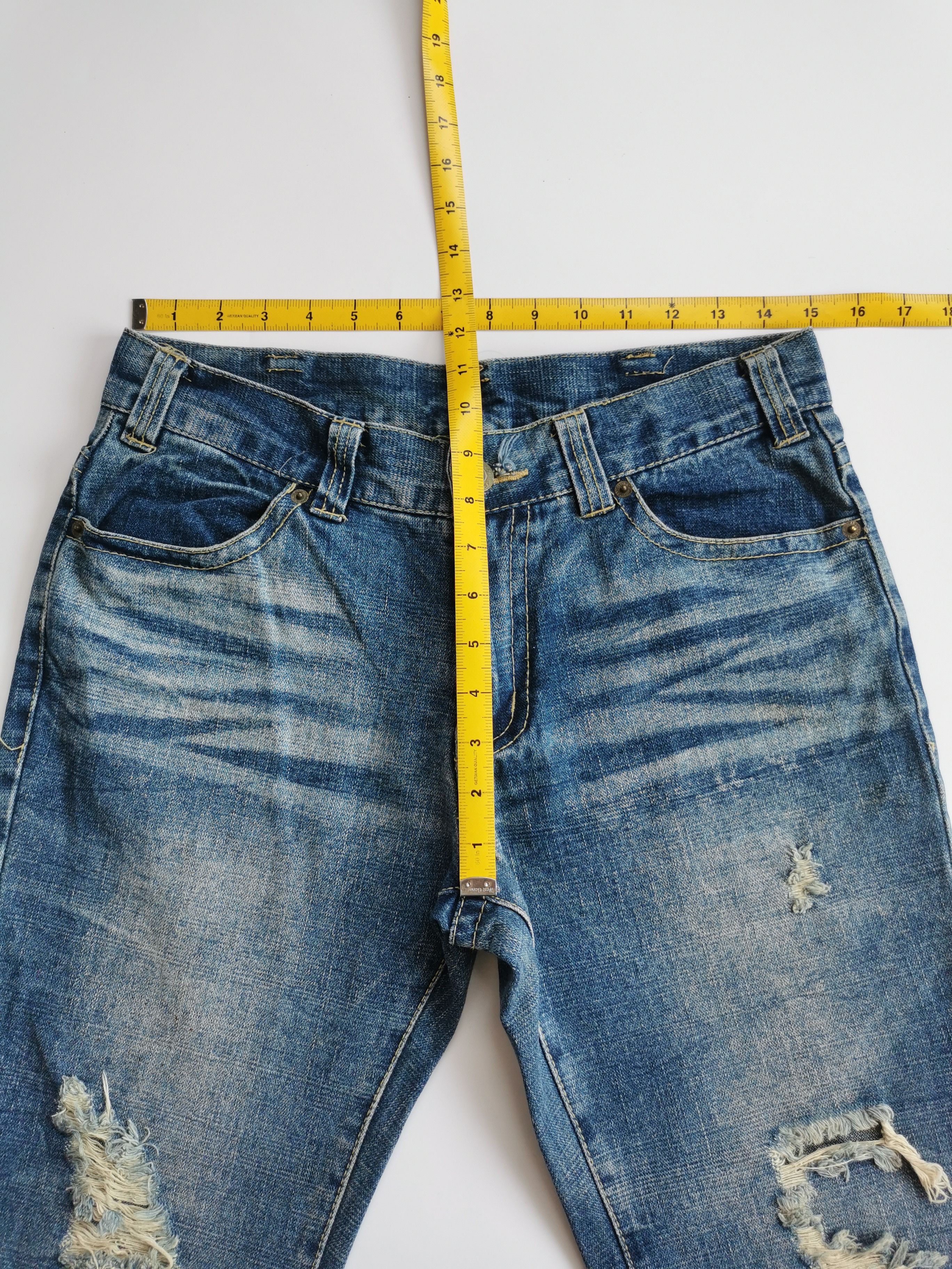 Kapital Ripped flared jeans Size US 30 / EU 46 - 8 Thumbnail