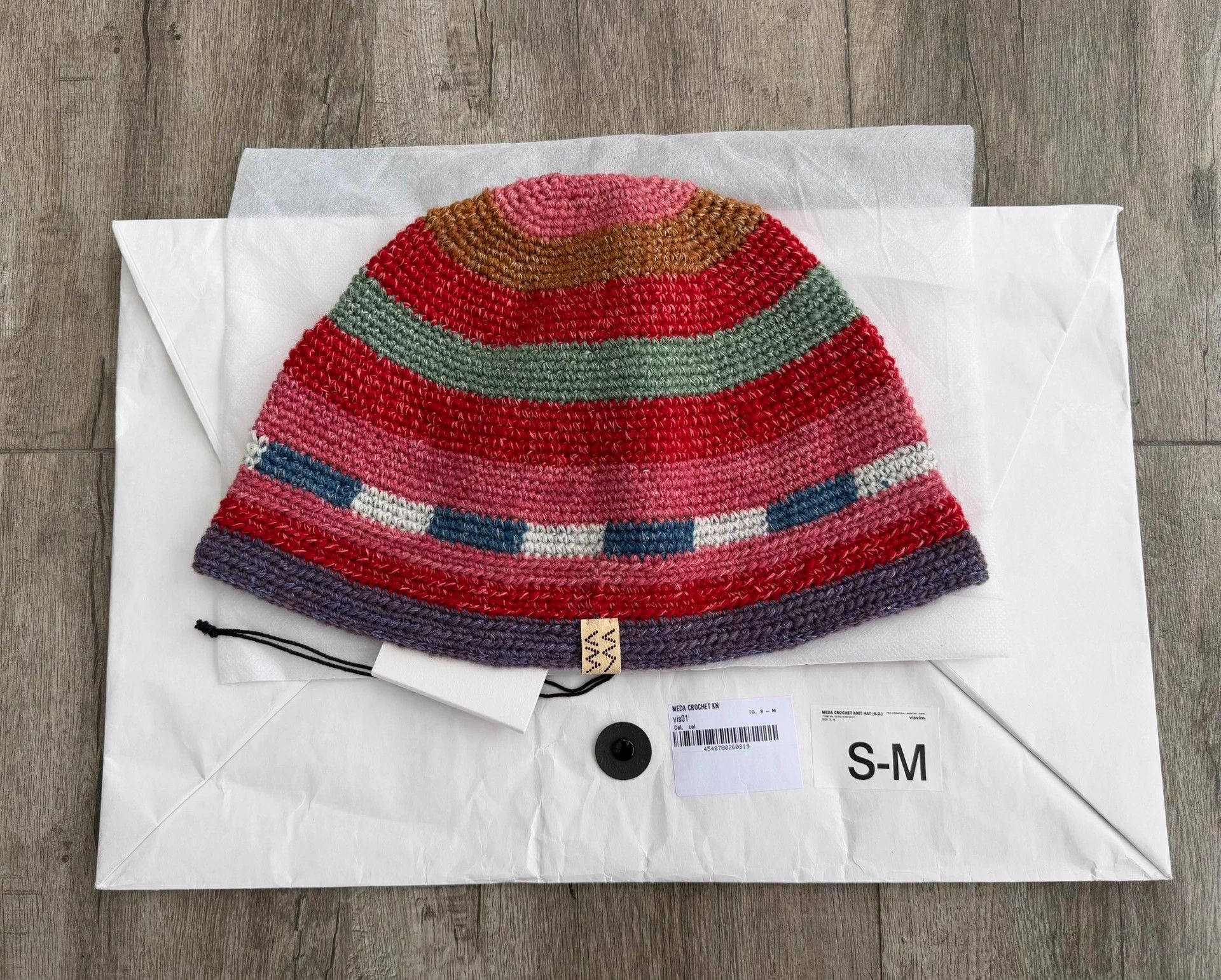 Visvim Visvim 23ss Meda Crochet Knit Hat（N.D.） | Grailed