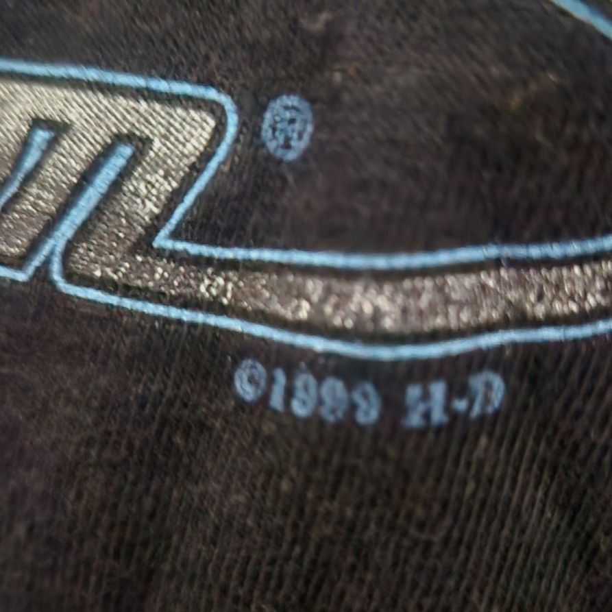 Harley Davidson Vintage 90s Harley-Davidson Tank men's large Size US L / EU 52-54 / 3 - 5 Thumbnail