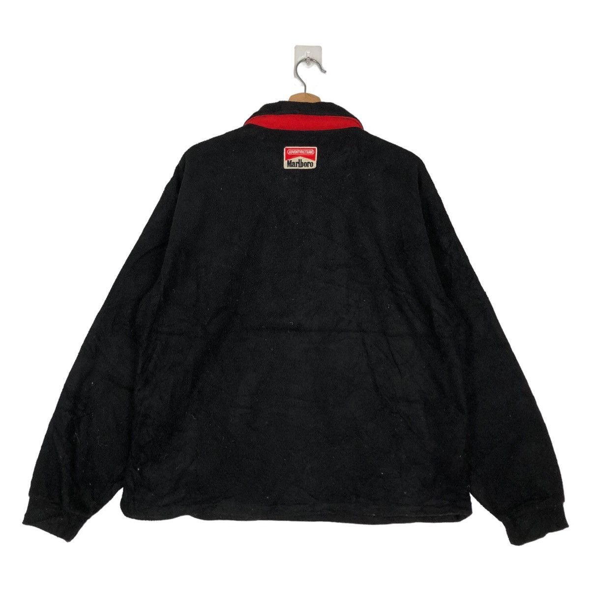 Japanese Brand 🔥90’s VINTAGE FLEECE JACKET MARLBORO RACING BIG LOGO Size US M / EU 48-50 / 2 - 8 Thumbnail