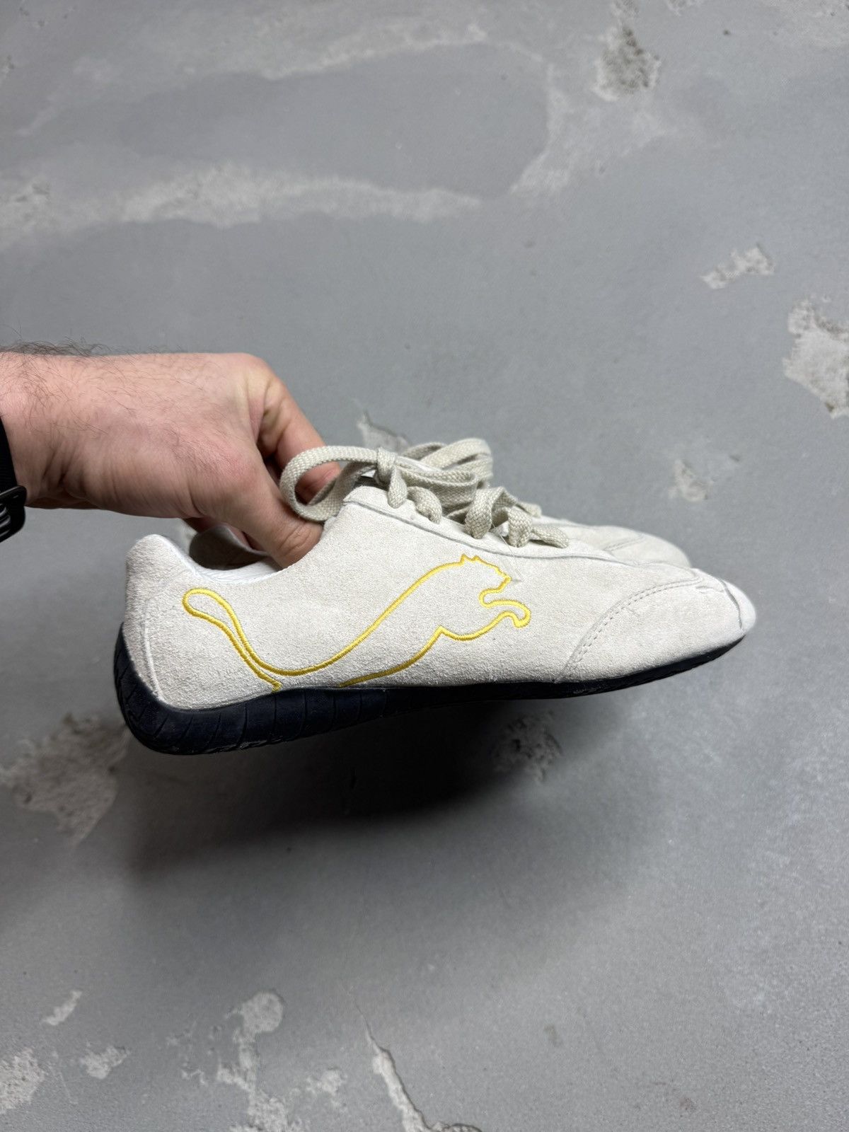 Puma Vintage Puma Speed Cat Sneakers Size US 7 / IT 37 - 1 Thumbnail