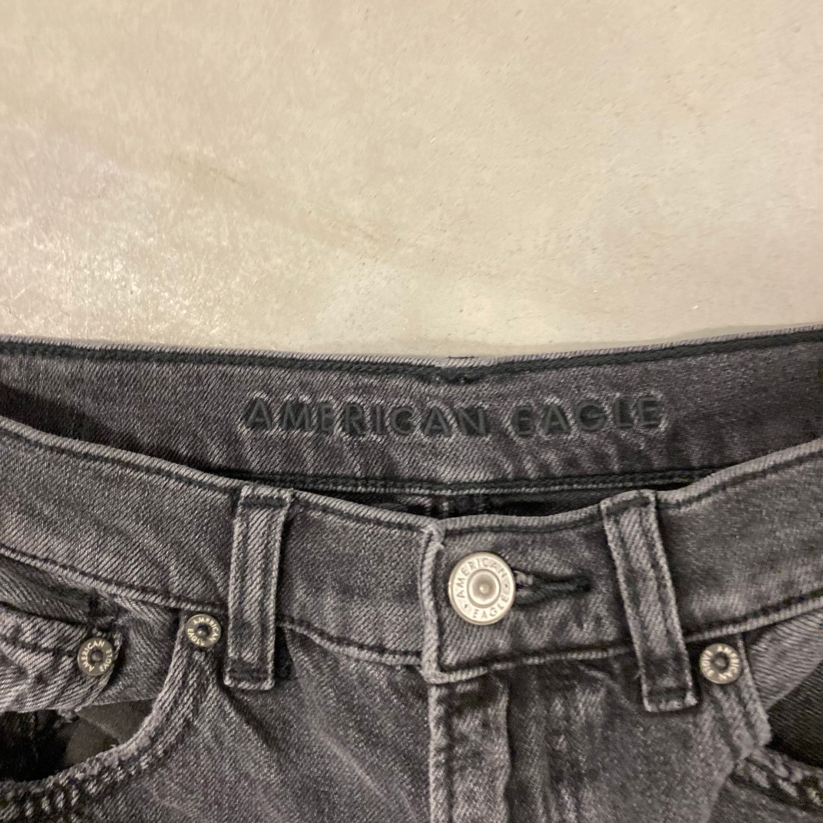 Vintage Baggy Aeropostale Y2K Jeans 26x30 Size US 26 / EU 42 - 4 Thumbnail