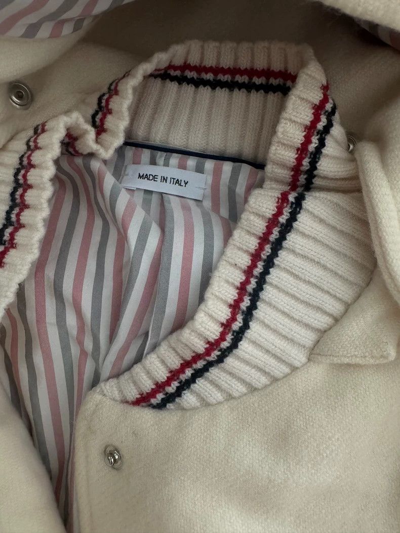 Thom Browne Thom Browne White down jacket Size XS / US 0-2 / IT 36-38 - 3 Thumbnail