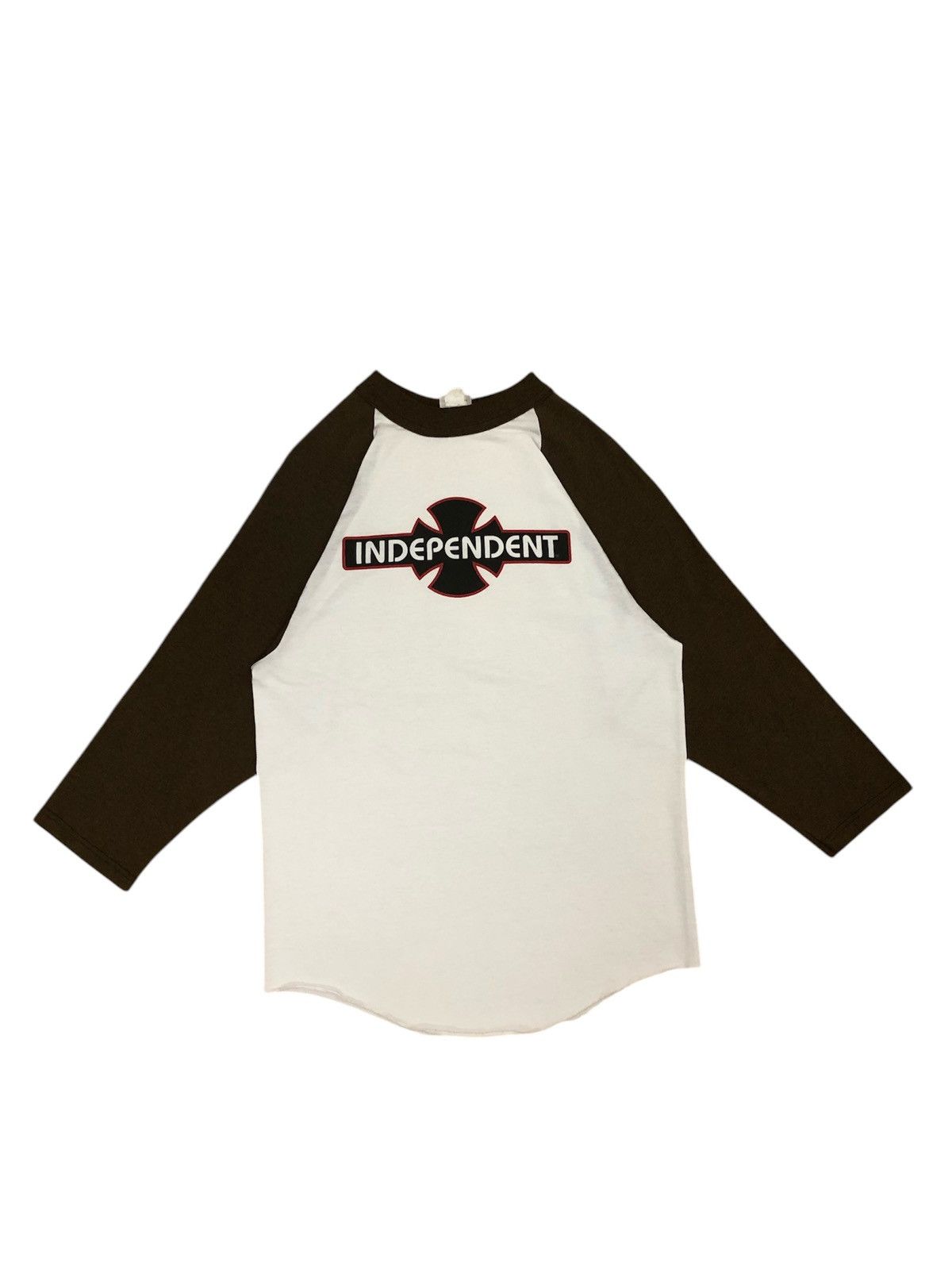 Independent Truck Co. × Vintage Vintage Independent 3 Quarter Tee Size US S / EU 44-46 / 1 - 1 Thumbnail