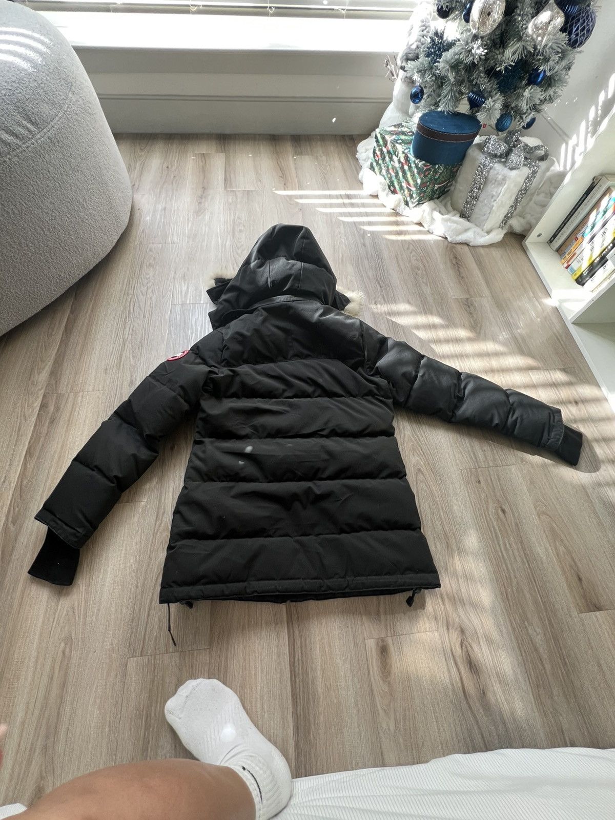 Canada Goose Solaris Parka Size M / US 6-8 / IT 42-44 - 2 Thumbnail