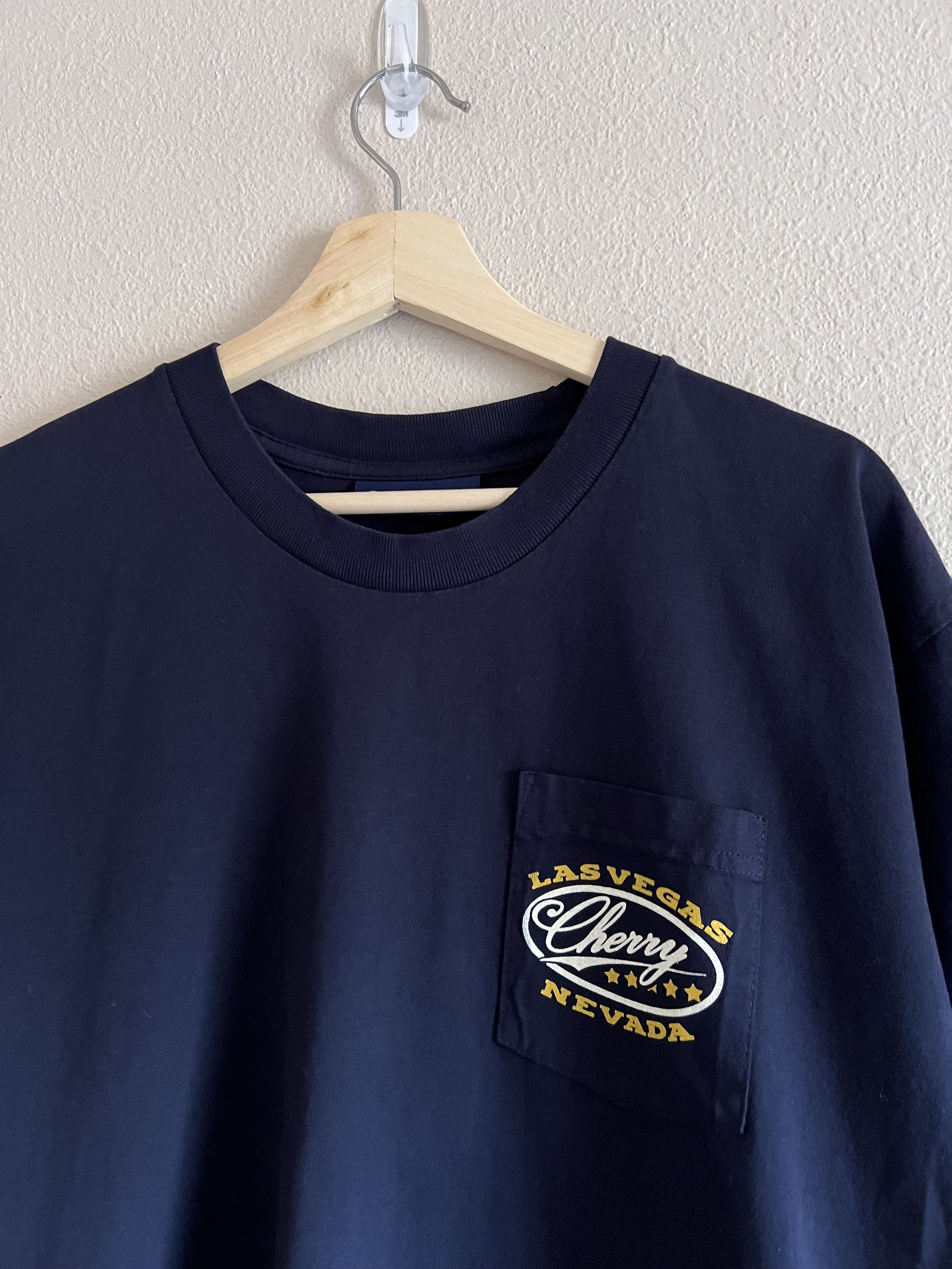 Cherry LA × Red Bull Cherry LA Red Bull Racing F1 Pocket Tee in Navy Size US XL / EU 56 / 4 - 4 Thumbnail