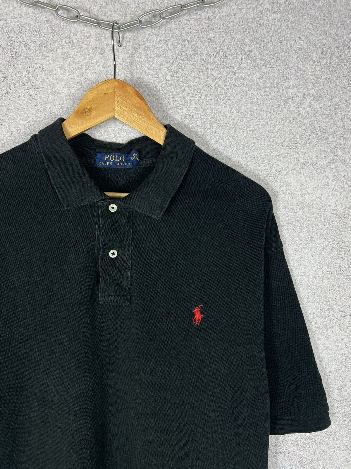 Vintage Vintage Polo Ralph Lauren Polo Shirt Size US XL / EU 56 / 4 - 2 Thumbnail