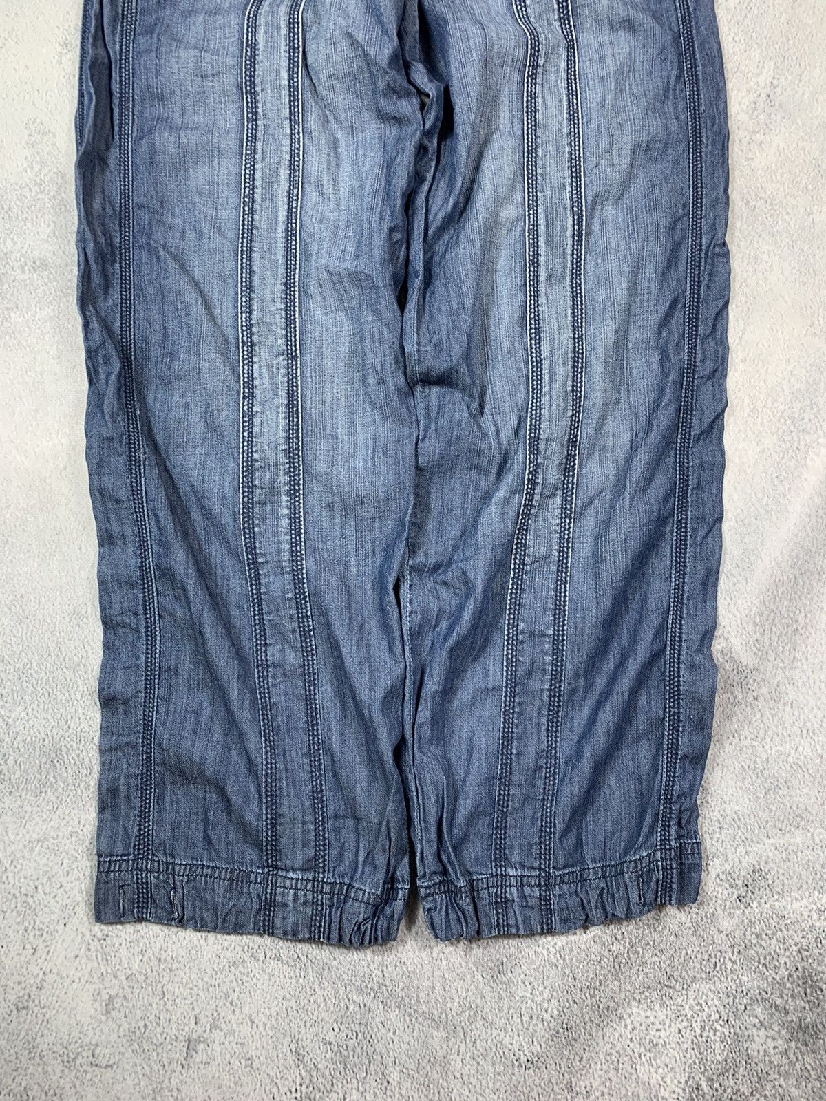 Japanese Brand × Vintage Vintage Y2K Japanese wide jnco pants streetwear style size29 Size 29" - 4 Thumbnail