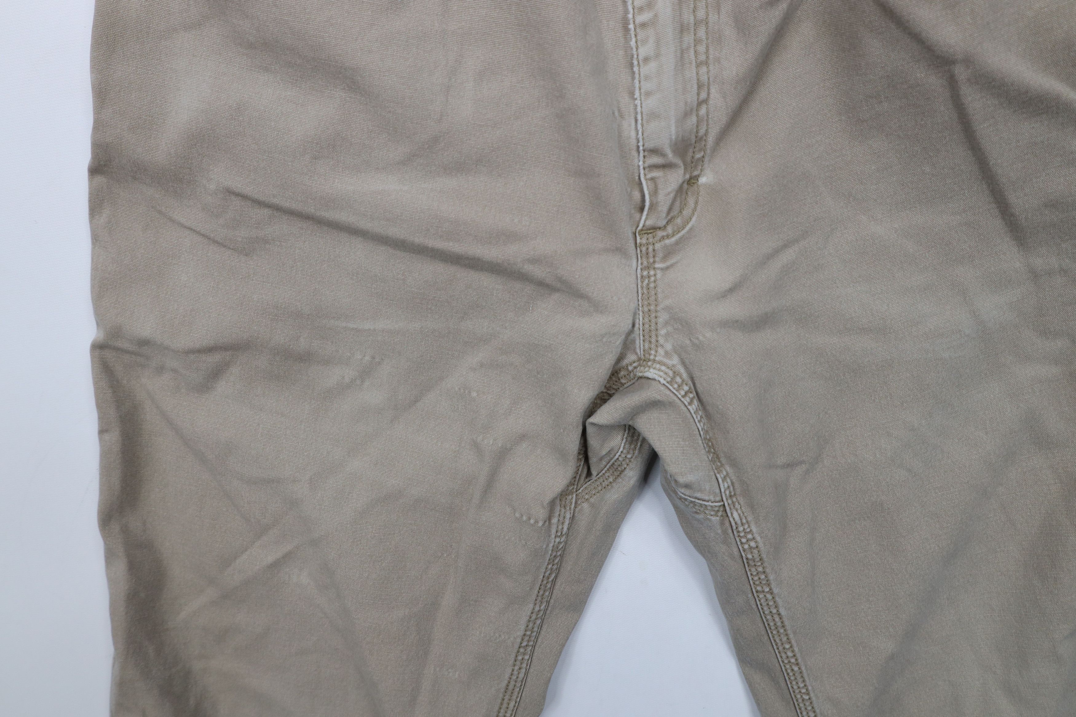 Duluth Trading Company × Vintage Duluth Trading Co Relaxed Fit Wide Leg Flex Firehose Pants Size US 36 / EU 52 - 7 Thumbnail