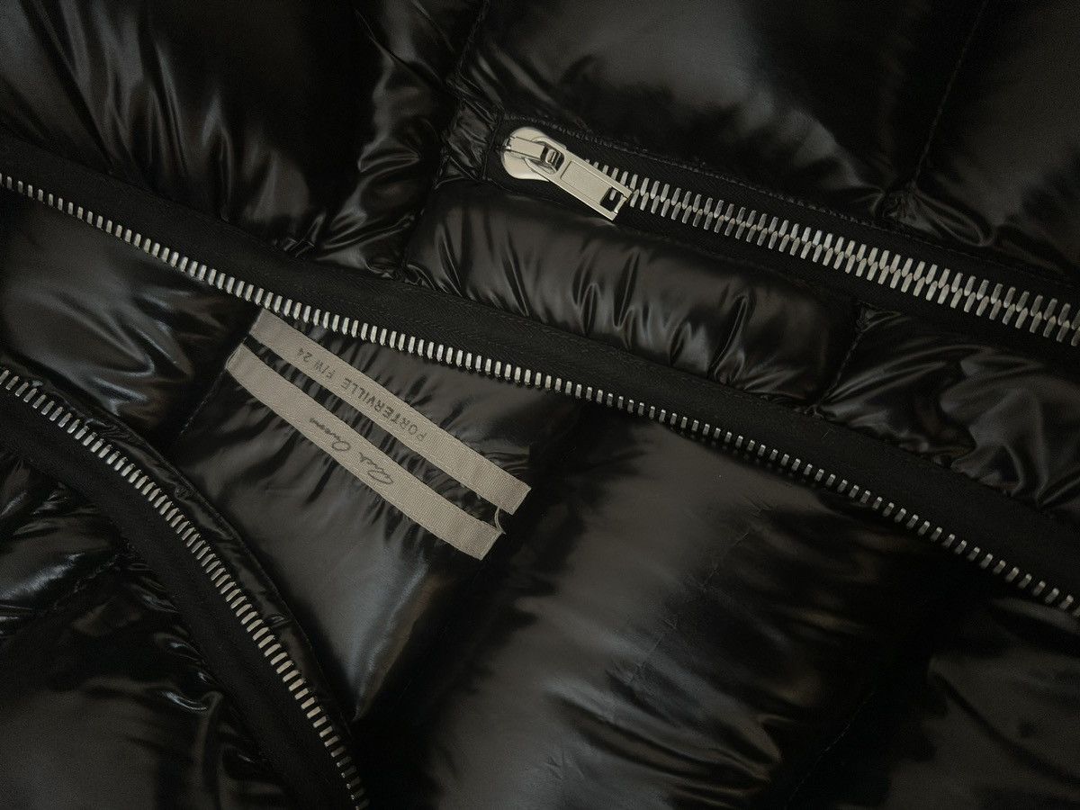 Rick Owens {BNWT} Rick Owens Full Zip Duvet Down Jacket Size US L / EU 52-54 / 3 - 4 Thumbnail
