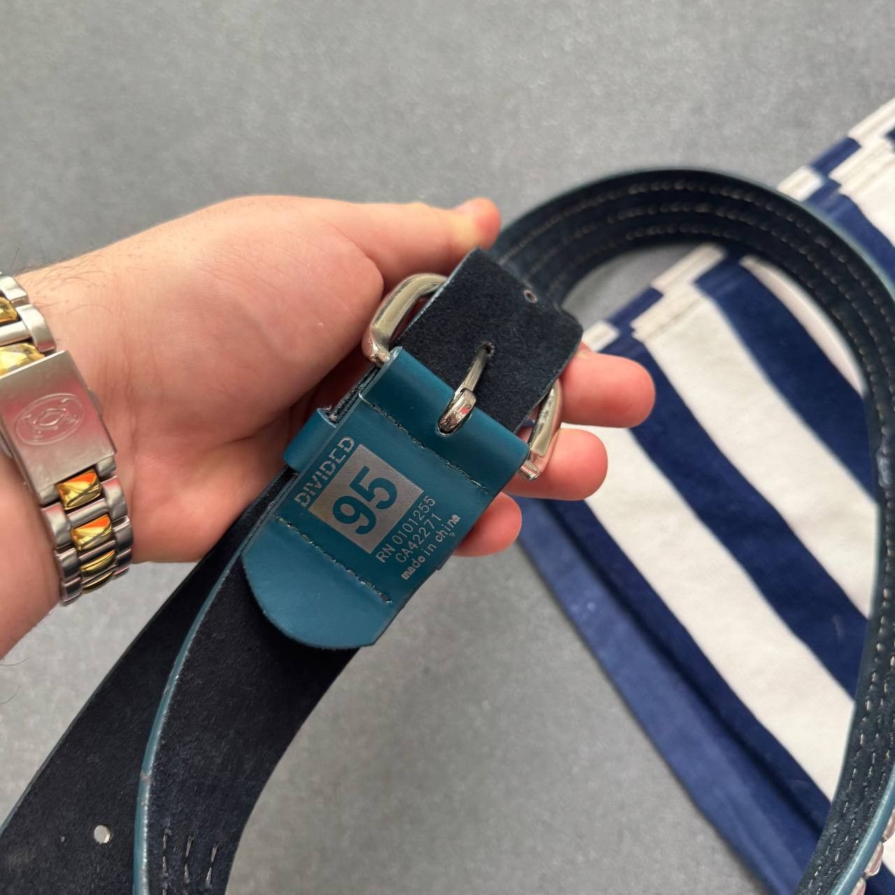 Japanese Brand × Vintage Amazing Y2K BB Simon Style Vintage Belt Size ONE SIZE - 7 Thumbnail