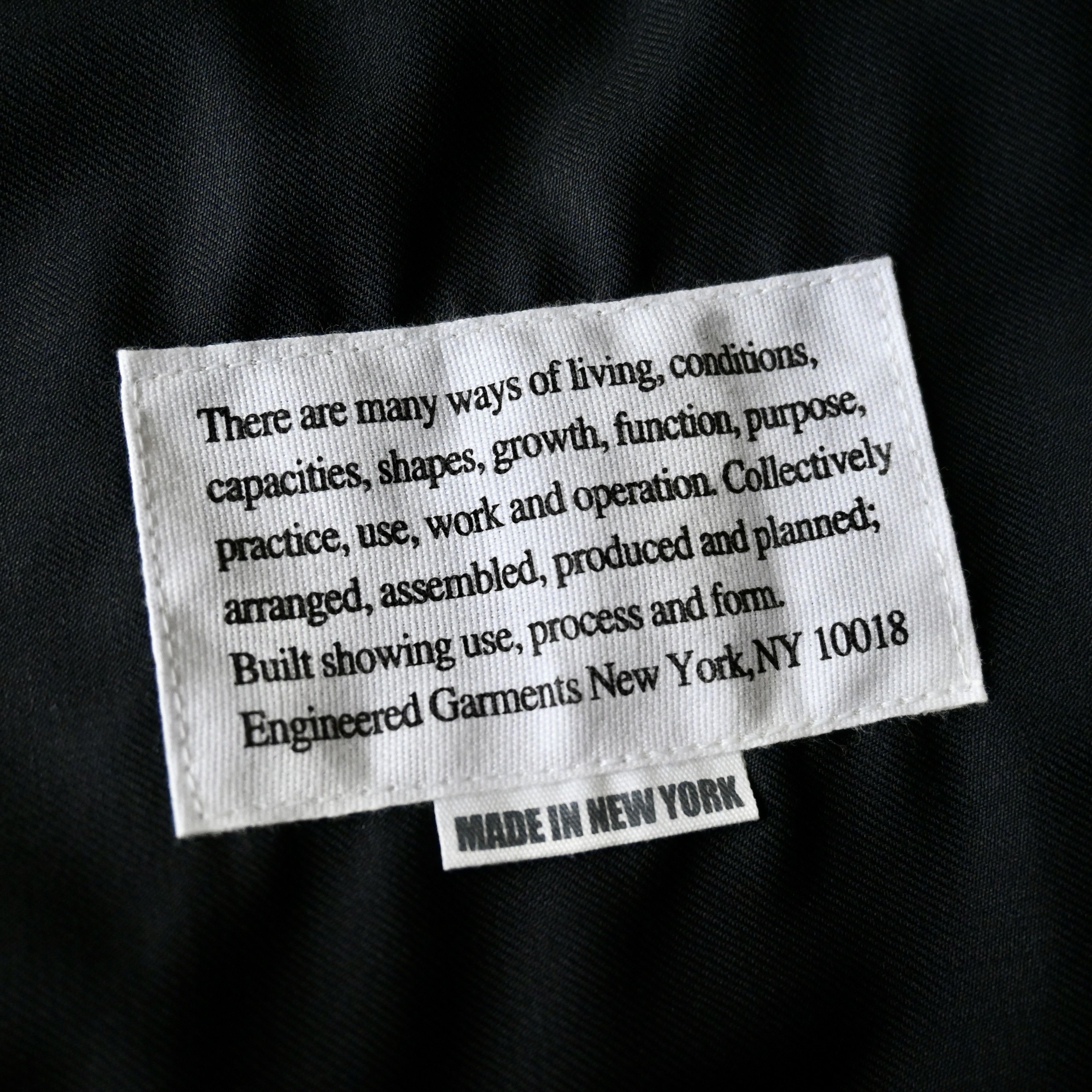 Engineered Garments Engineered Garments "Duster Coat" worsted wool Size US L / EU 52-54 / 3 - 17 Thumbnail