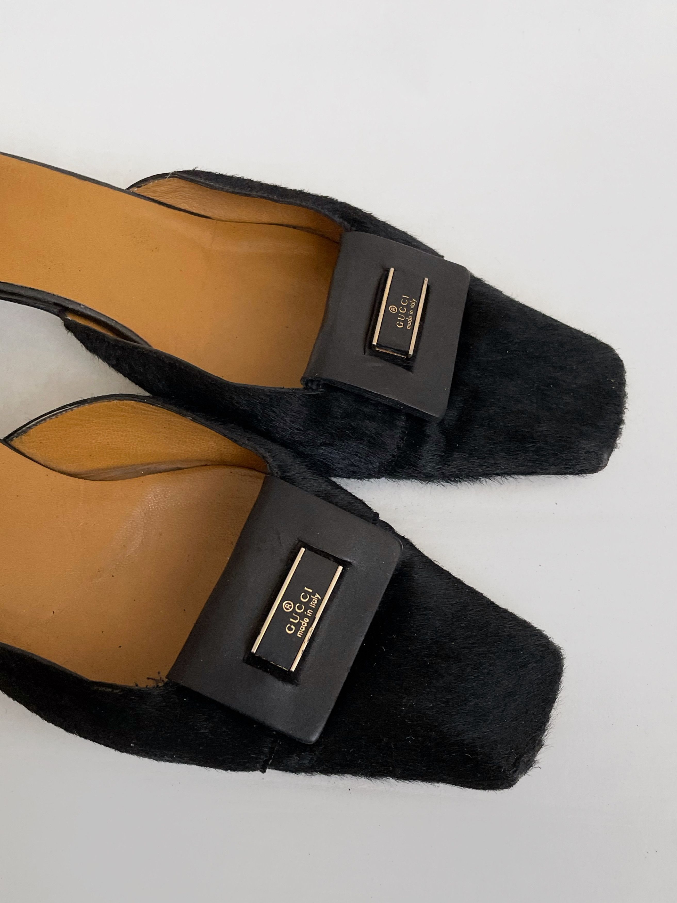 Gucci Archive Gucci Tom Ford pony hair mules Size US 9 / IT 39 - 6 Thumbnail