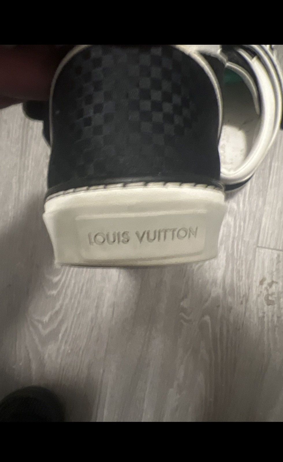 Louis Vuitton Louis Vuitton Black Damier Alcapulco Sneakers Size US 11 / EU 44 - 8 Thumbnail