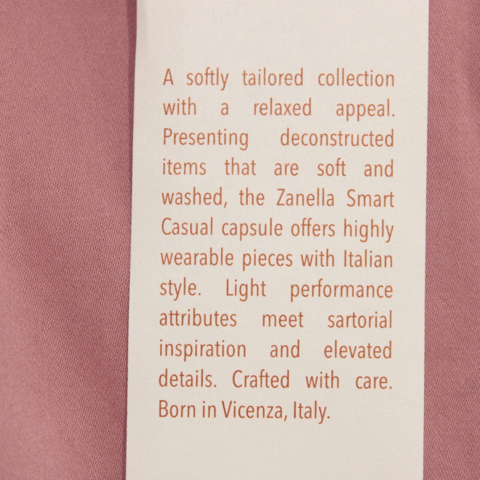 Zanella Zanella New with tags Chino Size 32 US In Pink Size US 32 / EU 48 - 4 Thumbnail