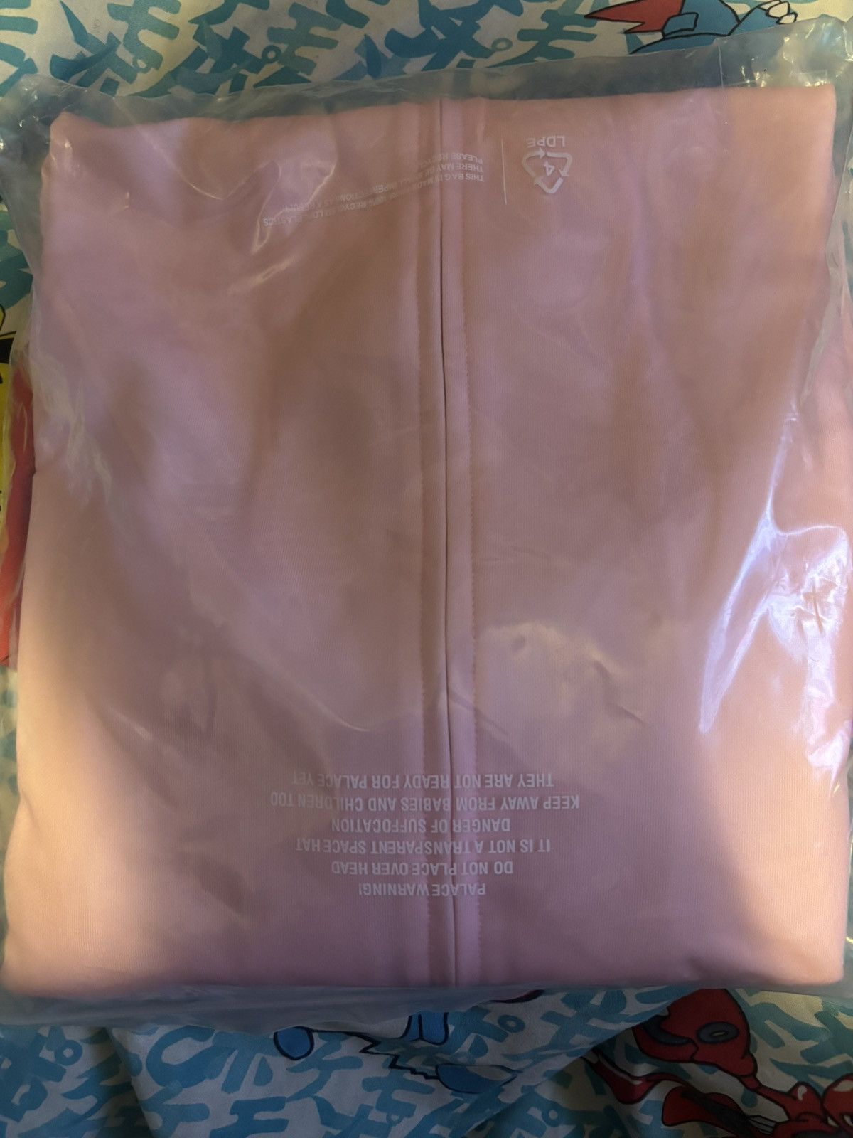 Anime × Palace Palace Death Note Misa Track Jacket Truest Red Size Large Size US L / EU 52-54 / 3 - 6 Thumbnail
