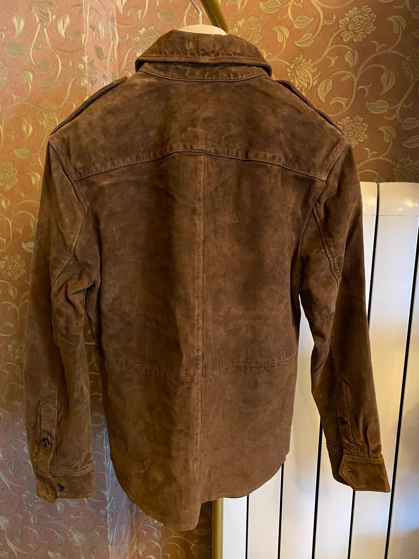 Polo Ralph Lauren RALPH LAUREN POLO RRL Heavyweight Sheepskin Jacket S Size US S / EU 44-46 / 1 - 5 Thumbnail