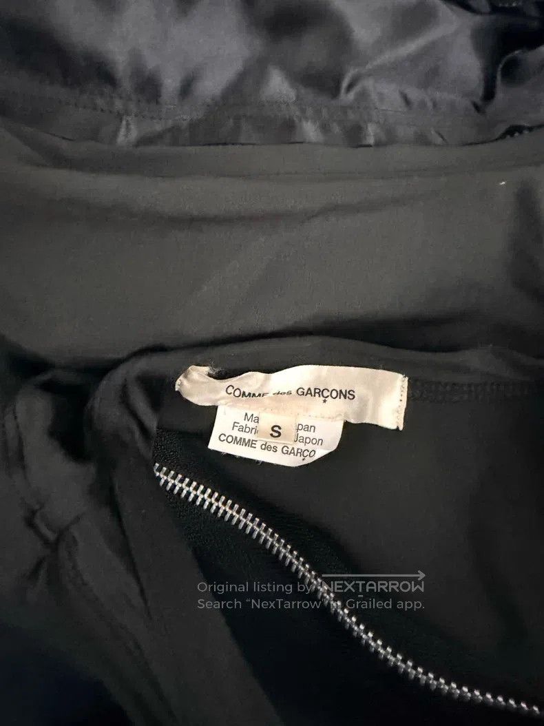 Comme Des Garcons Zippered Deconstructed Shirt