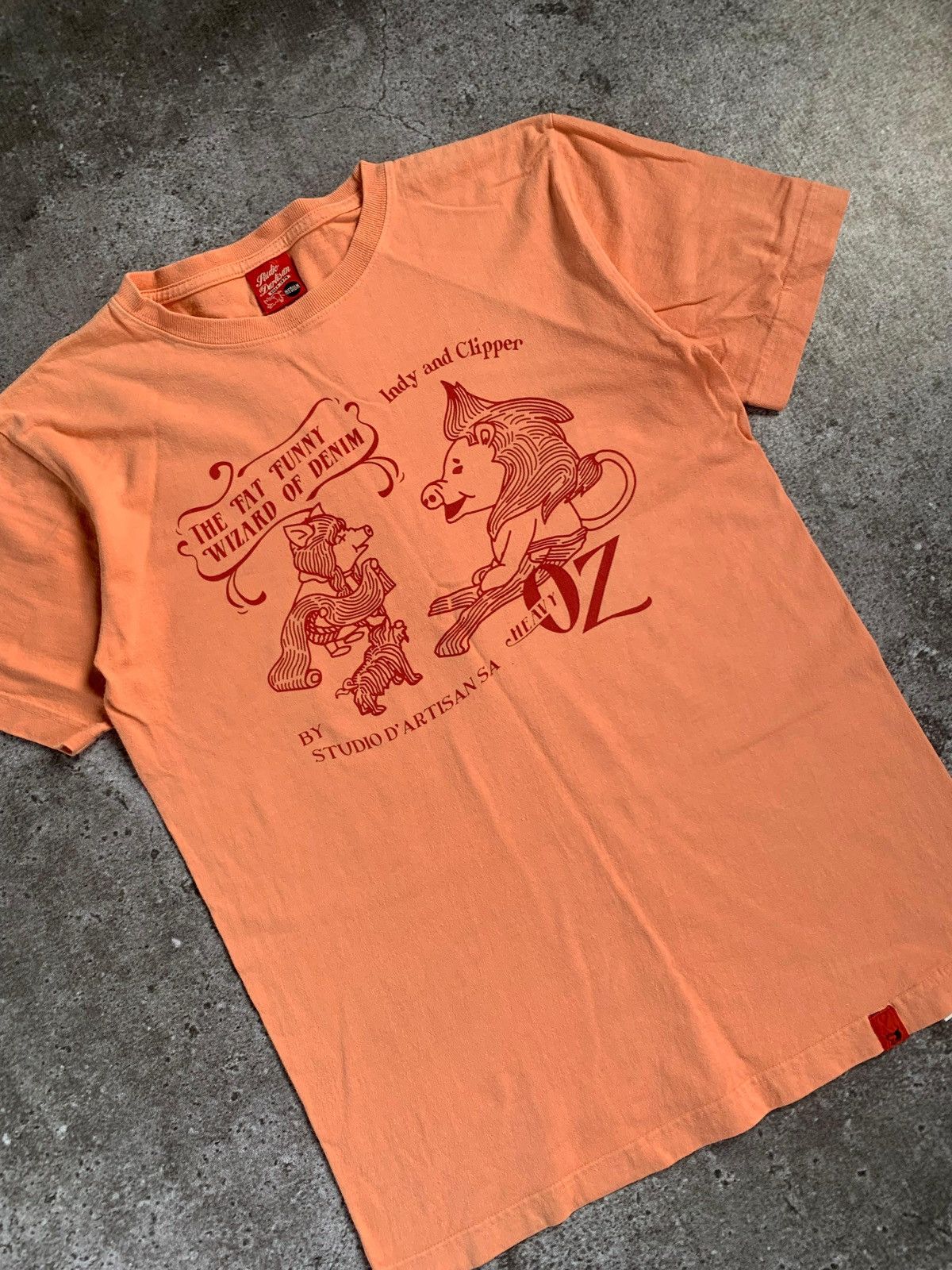 Studio D'Artisan Studio D’artisan Japanese Brand Tee Size US S / EU 44-46 / 1 - 2 Thumbnail