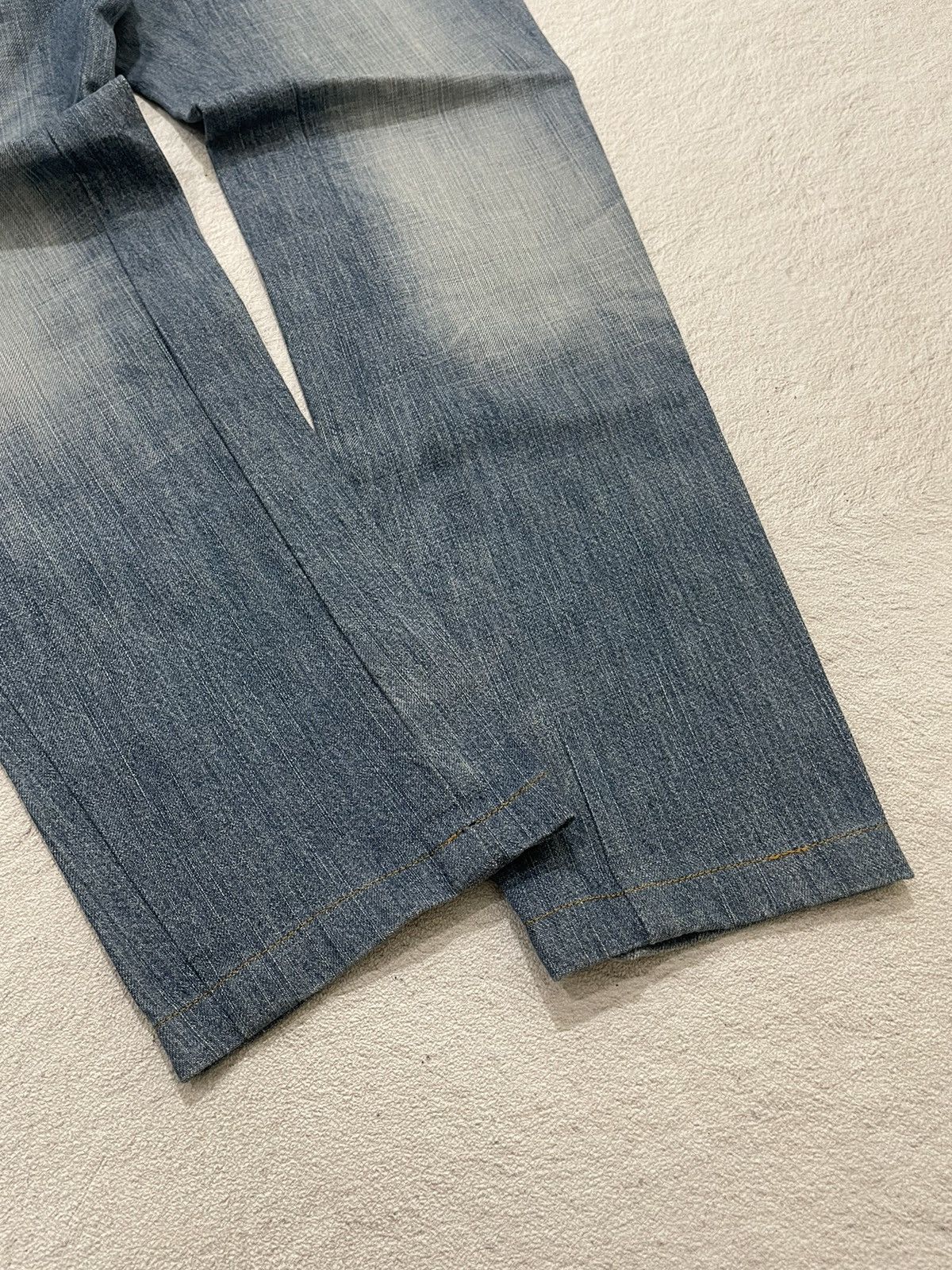 If Six Was Nine × Japanese Brand × Le Grande Bleu (L.G.B.) 2000s Majah Flavah bordir eagle y2k Style Size US 31 - 5 Thumbnail