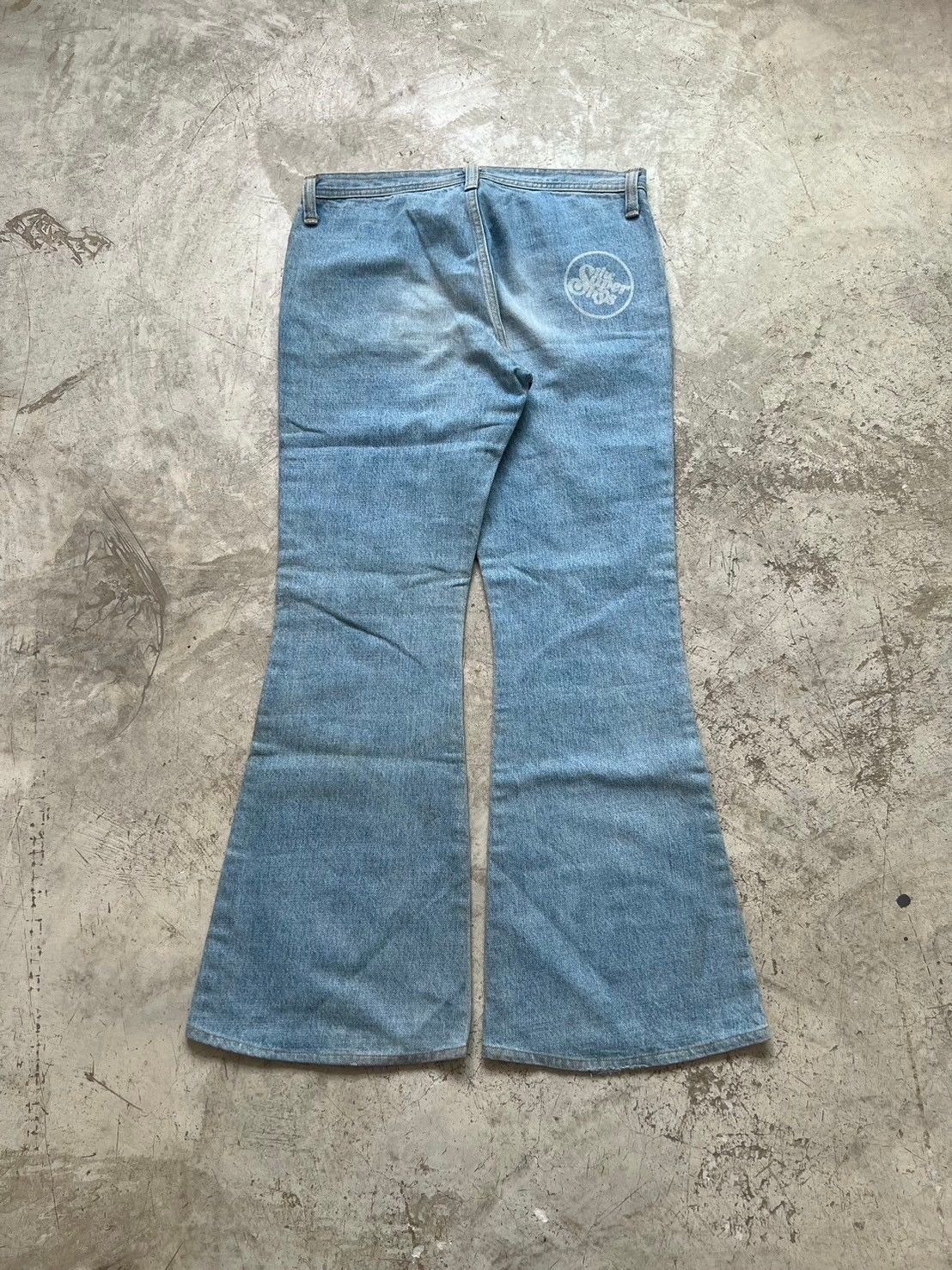 Hysteric Glamour Hysteric Glamour Low Bootcut Flared Jeans Size US 30 / EU 46 - 10 Thumbnail