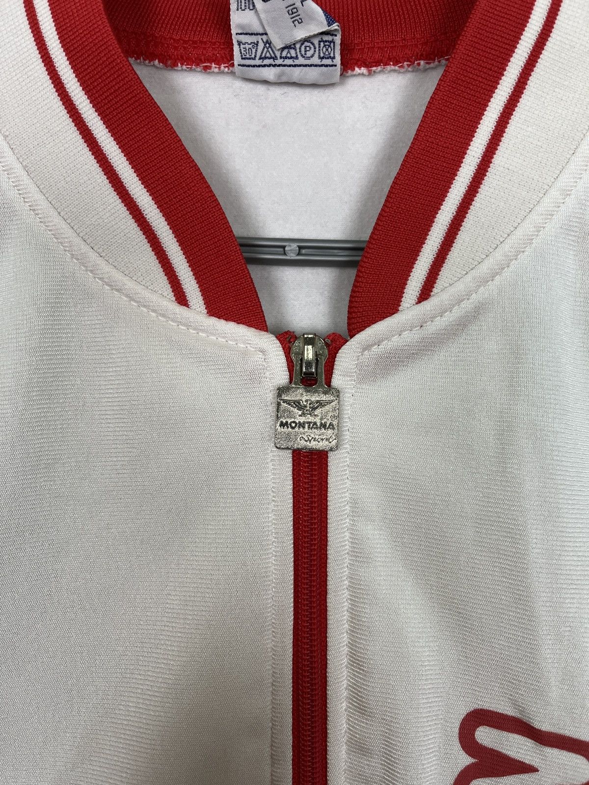 Vintage Vintage 90s Montana Hamburg Original Track Jacket Size 50 Size US M / EU 48-50 / 2 - 5 Thumbnail