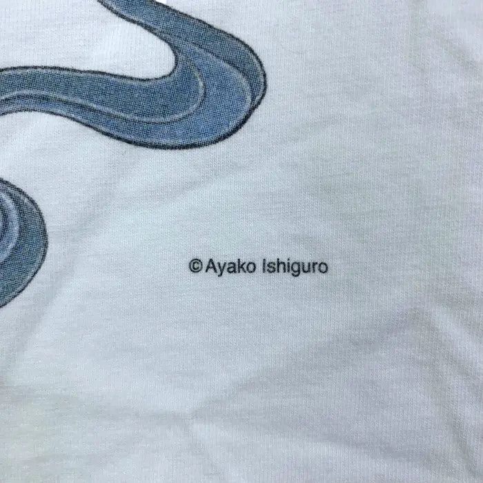 Vintage AYAKO ISHIGURO Illustration Junji Ito Wife Tee Shirt Size M / US 6-8 / IT 42-44 - 6 Thumbnail