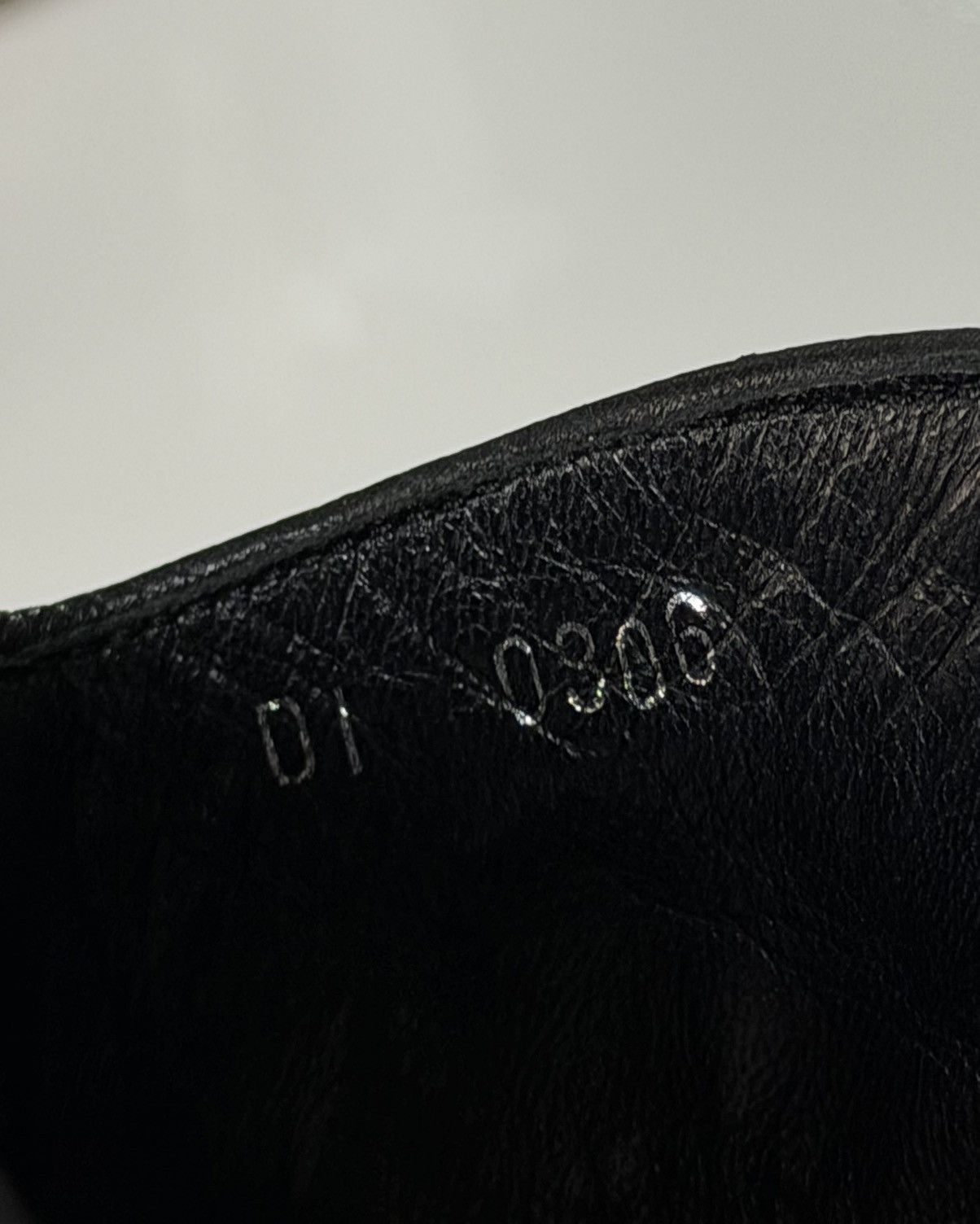 Dior CHRISTIAN DIOR Fall Winter 2006 Leather Western Cowboy Boots Size US 6.5 / IT 36.5 - 7 Thumbnail