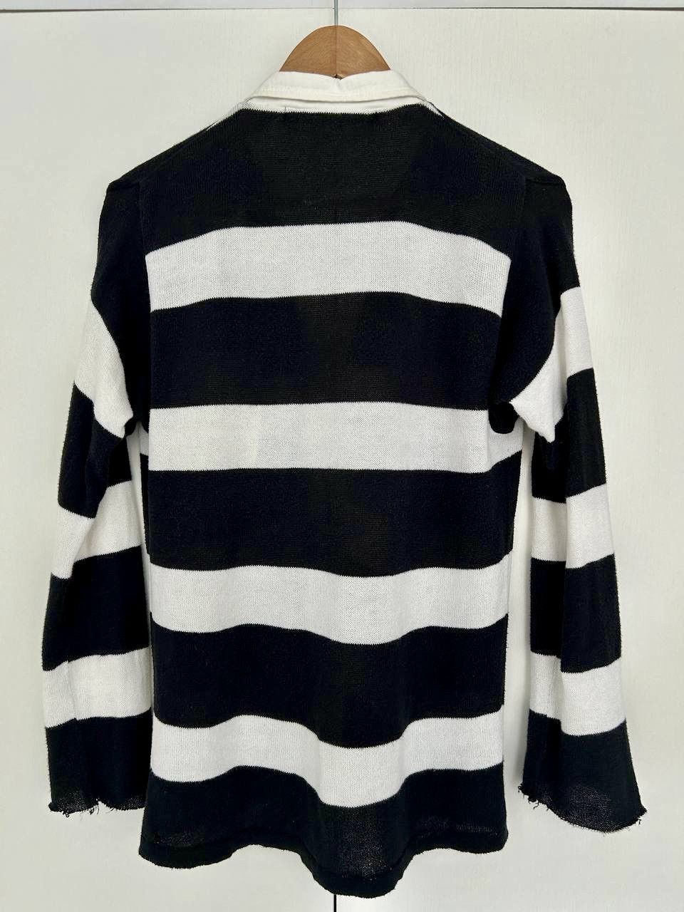 Paul Harnden Shoemakers Rare Paul Harnden Shoemakers Handmade Striped Pocket Jumper Size US S / EU 44-46 / 1 - 3 Thumbnail