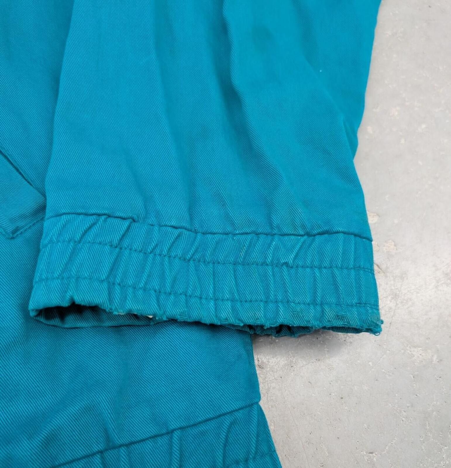 Adidas Rare Vintage 90s Adidas Take Off Turquoise Jacket Size US L / EU 52-54 / 3 - 8 Thumbnail