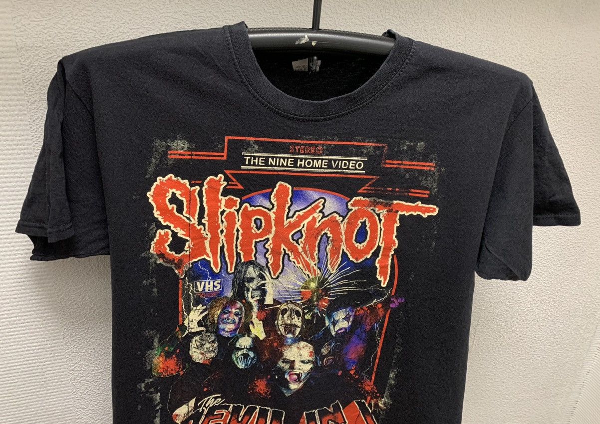 Band Tees Slipknot devil in I vintage fullprint band rock t-shirt L sz Size US L / EU 52-54 / 3 - 7 Thumbnail