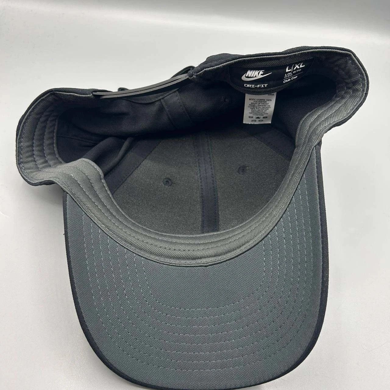 Nike Nike Club Dri-Fit Hat Men L-XL Embroidered Swoosh Snap Back Size ONE SIZE - 5 Thumbnail