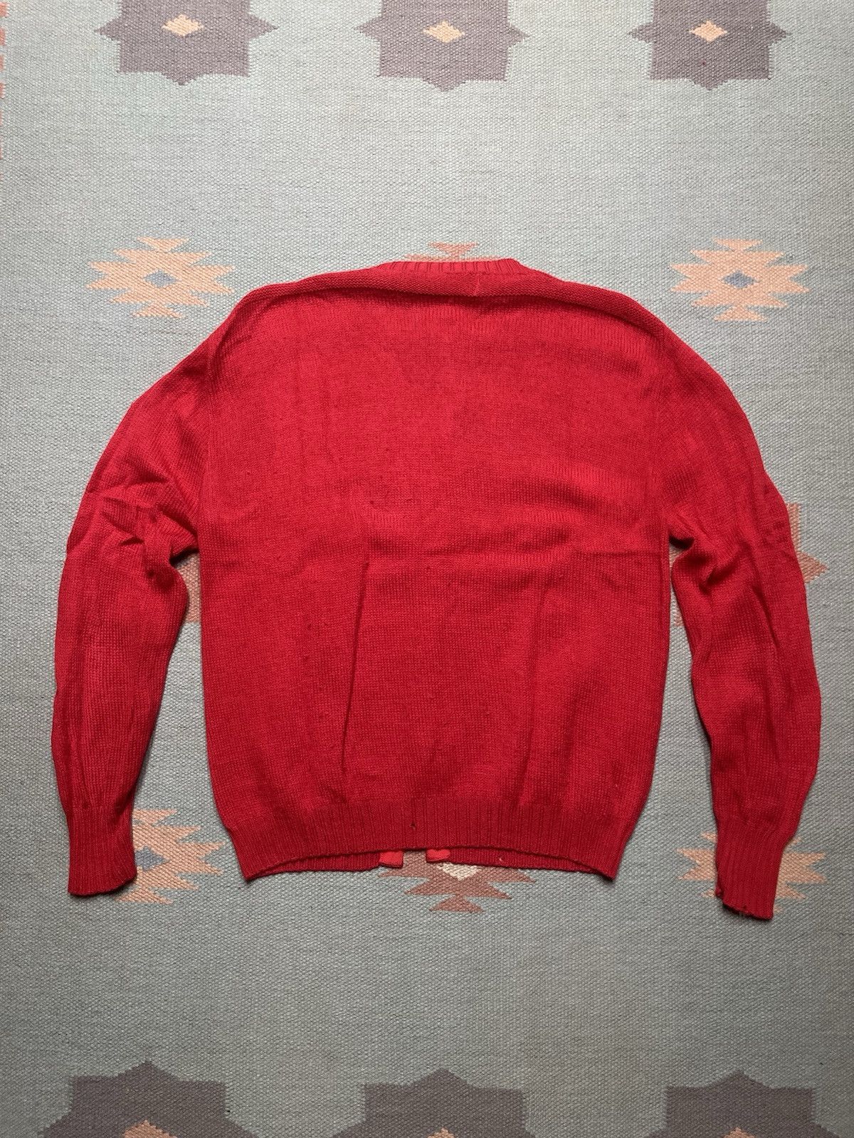 JCPenney × Vintage 1950s wool cardigan sweater Penney’s button front women’s 40 Size L / US 10 / IT 46 - 6 Thumbnail