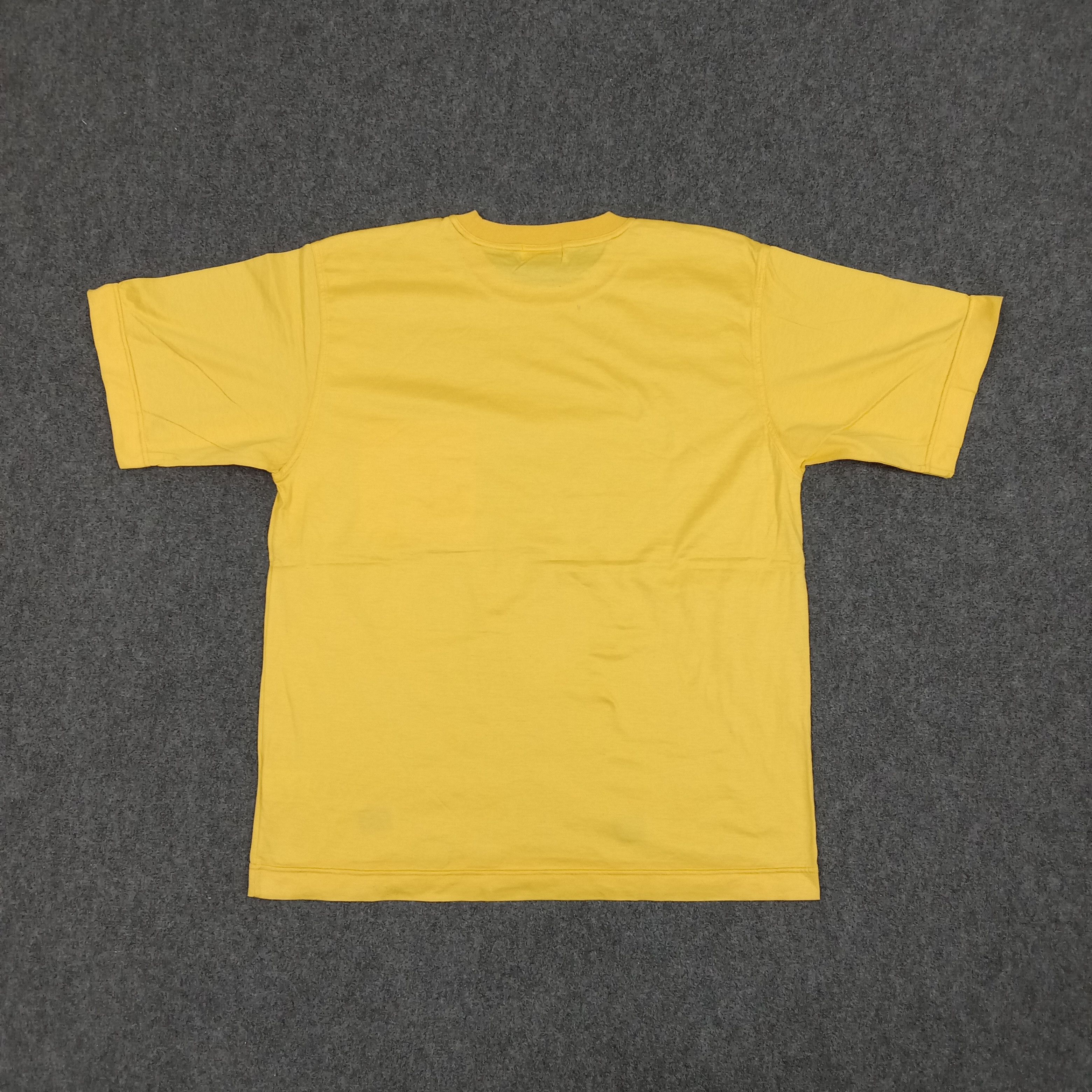 Vintage × Yves Saint Laurent Yves Saint Laurent Italian Brand Pocket Tshirt Size US L / EU 52-54 / 3 - 4 Thumbnail