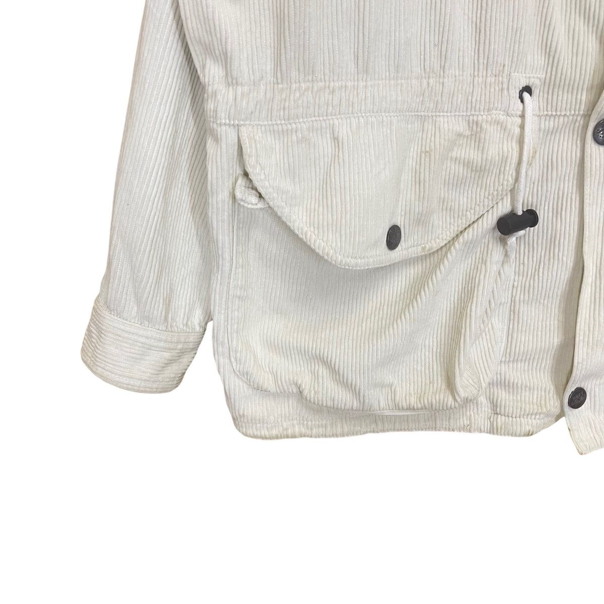 Boneville Vintage 90’s Boneville CP COMPANY Curdoroy Zipper Jacket Size US L / EU 52-54 / 3 - 6 Thumbnail