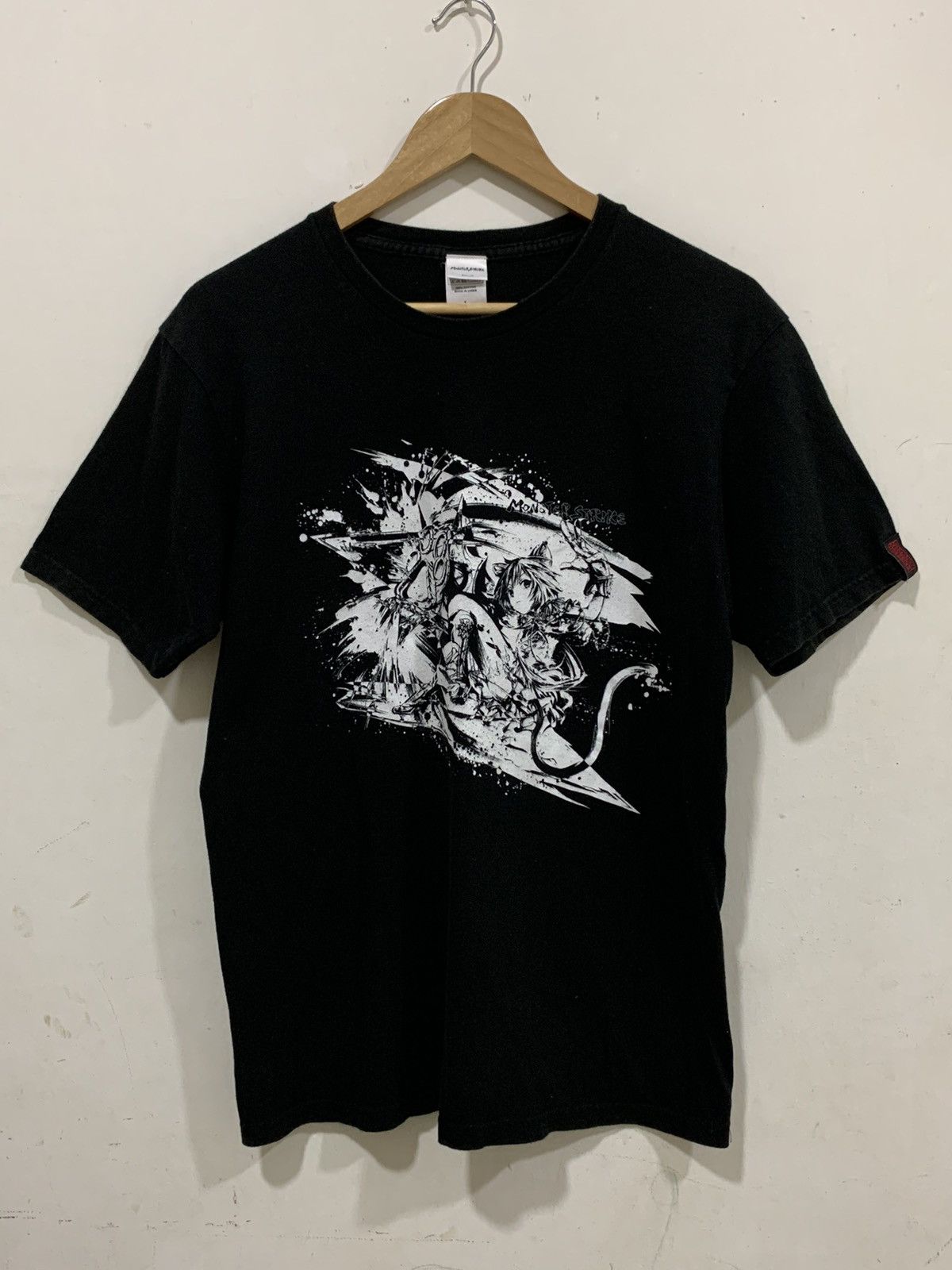 Anime Monster Strike Print T-Shirts Size US L / EU 52-54 / 3 - 1 Thumbnail