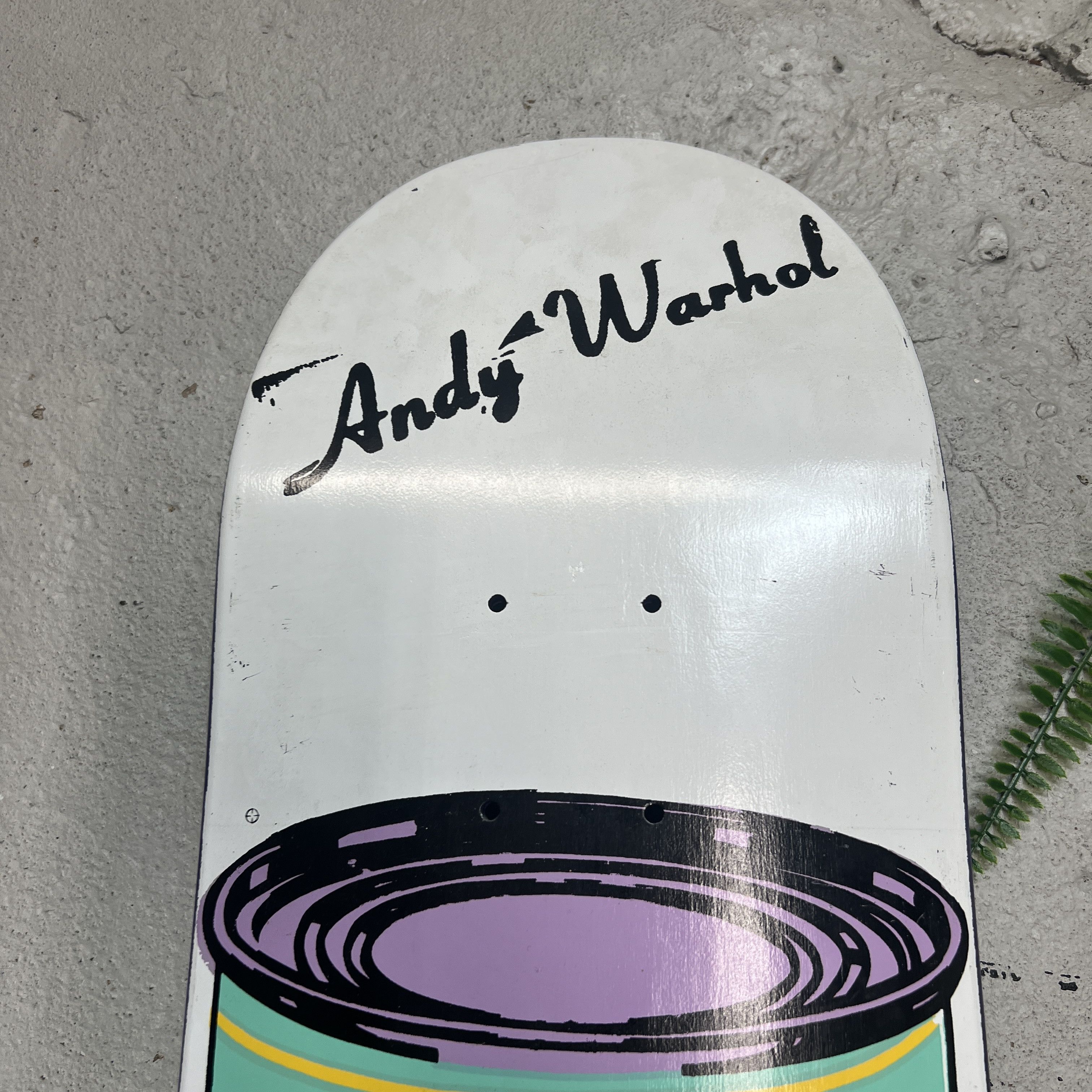 Alien Workshop Alien Workshop Andy Warhol Campbell Soup Skateboard Size ONE SIZE - 3 Thumbnail