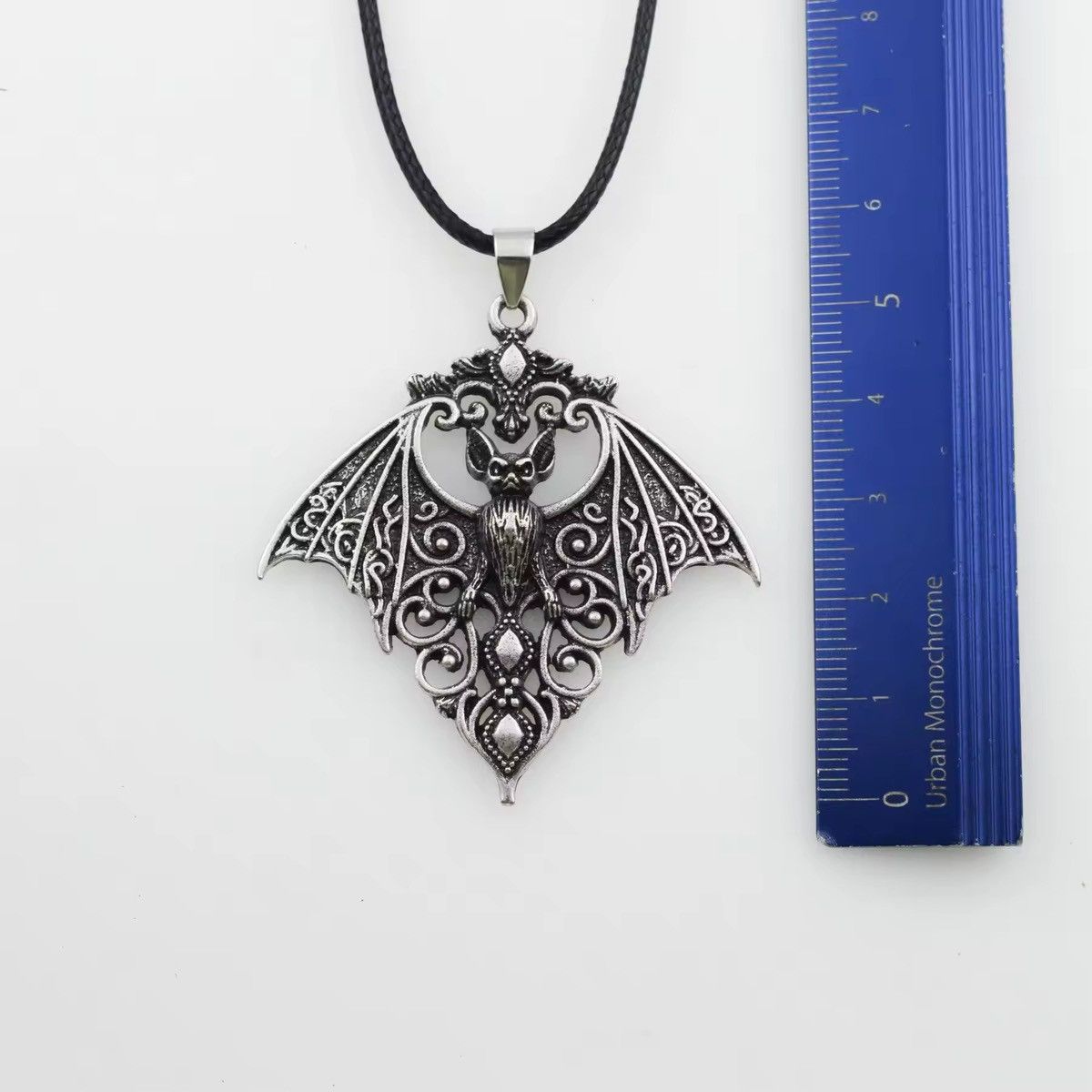Jewelry Gothic Vampire Bat Necklace Size ONE SIZE - 8 Thumbnail