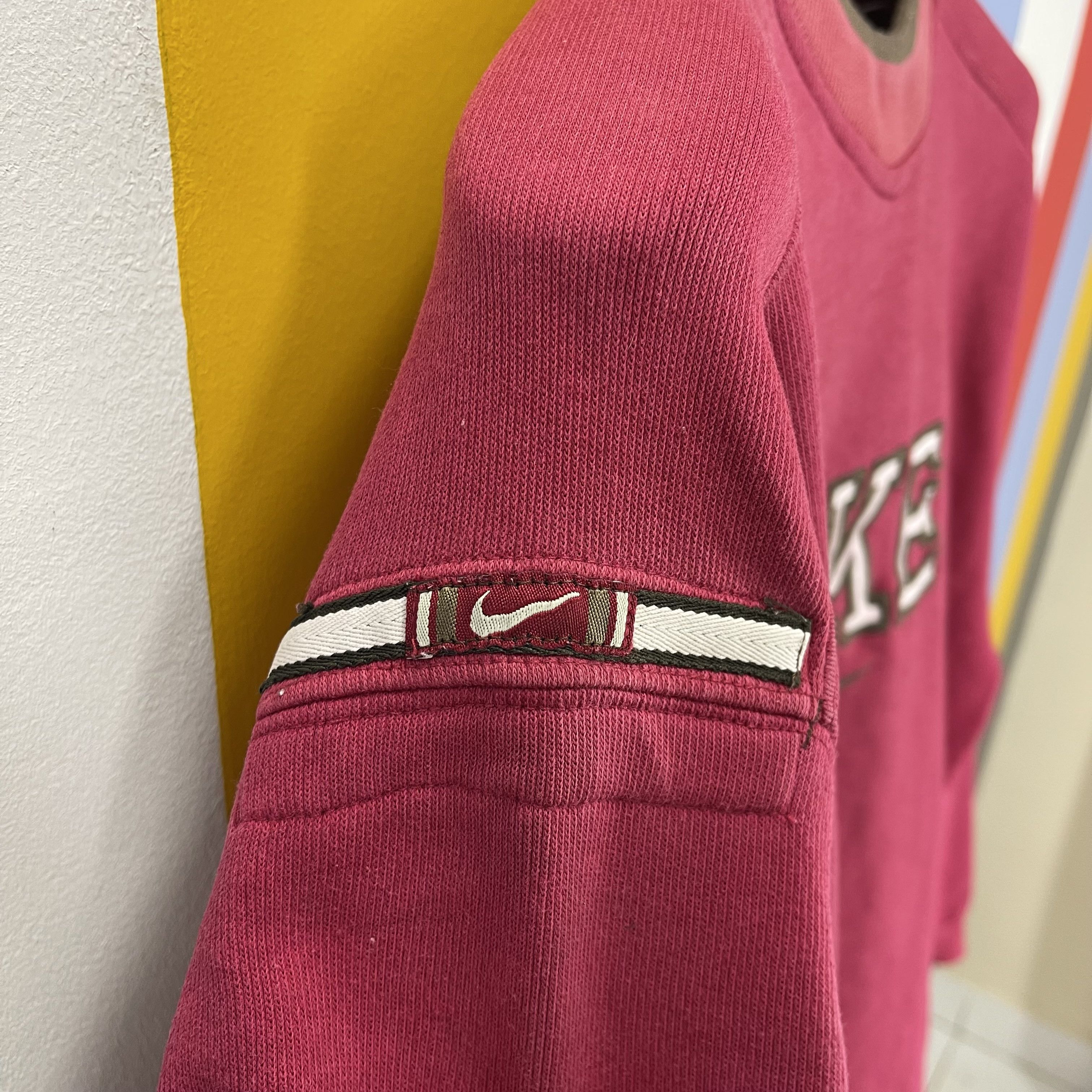 Nike 90s Vintage NIKE SILVER LABEL Crew Neck Sweatshirt #1722/06 Size US M / EU 48-50 / 2 - 4 Thumbnail