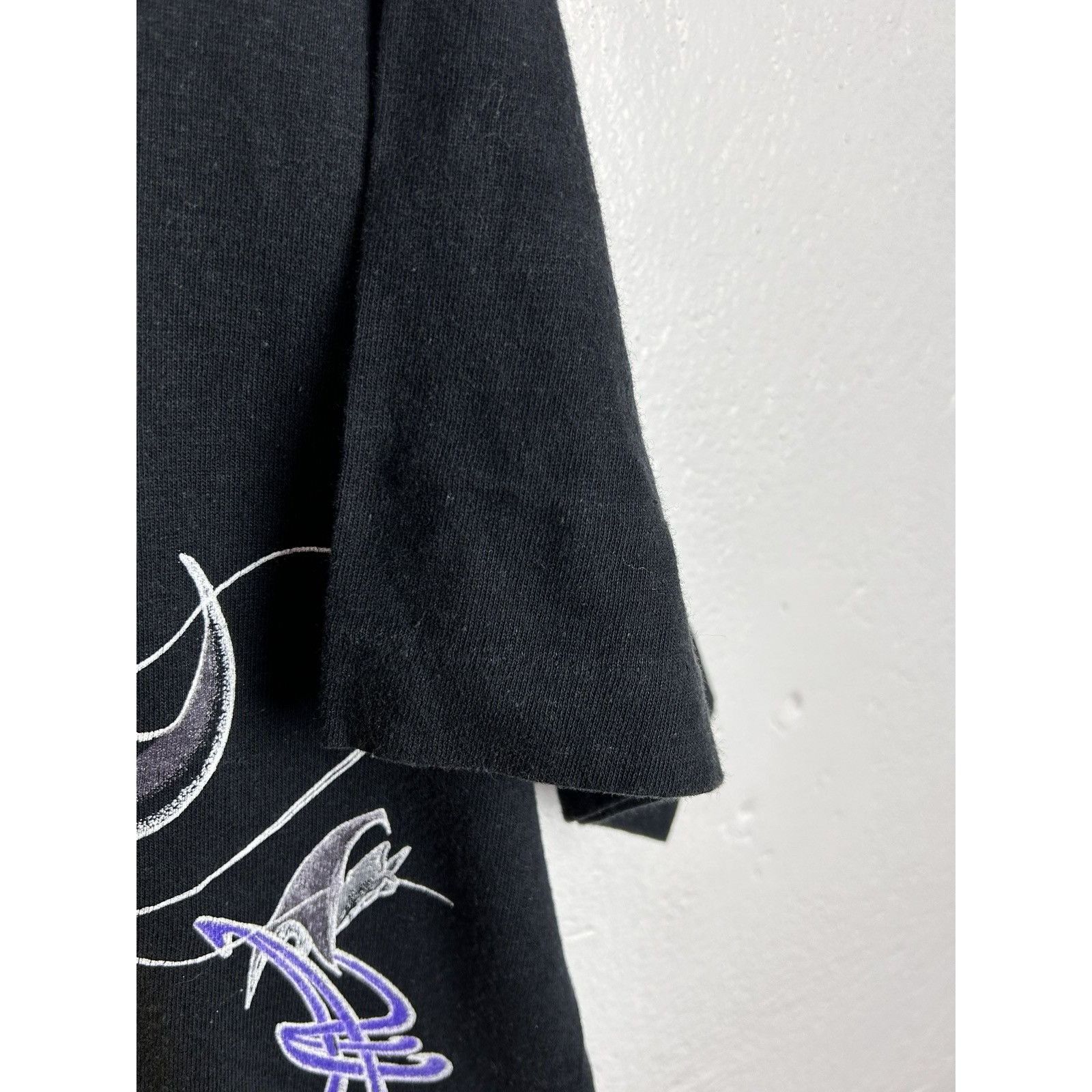 DC Comics 80s Vintage Batman 1989 DC Comics Single Stitch Rare T-Shirt Size US XL / EU 56 / 4 - 5 Thumbnail