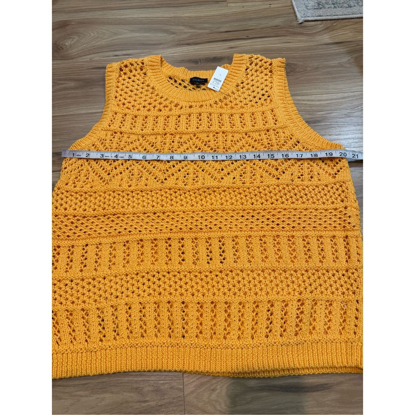 Other Talbots NWT Orange top vest size large Size L / US 10 / IT 46 - 4 Thumbnail