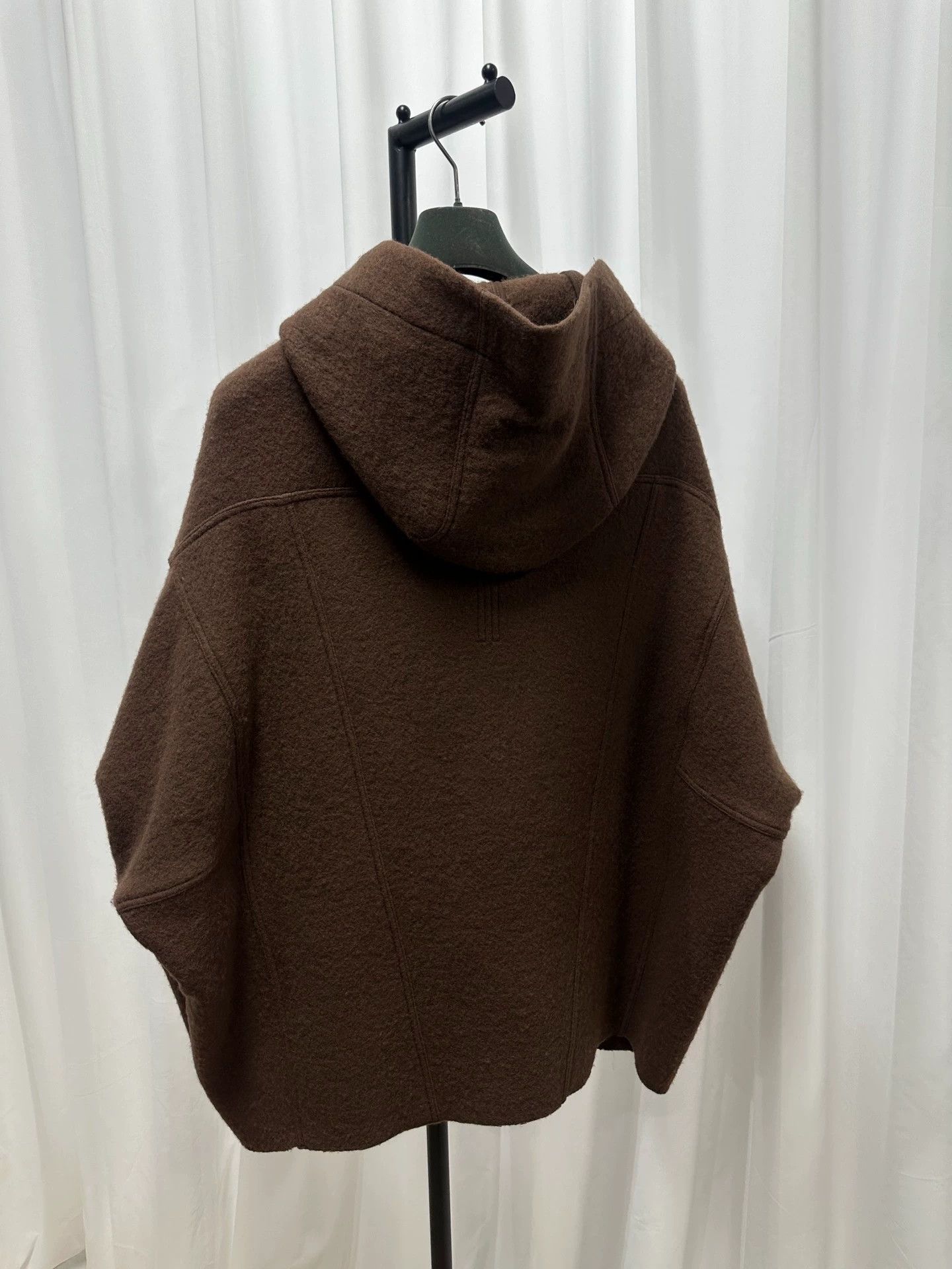 Rick Owens Rick Owens 23fw Wool Cape Jacket Size XL / US 12-14 / IT 48-50 - 2 Thumbnail